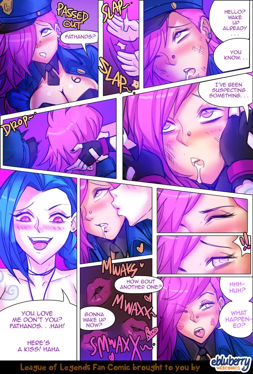 Jinx x Vi x Jinx (1-2) - Chapter 1