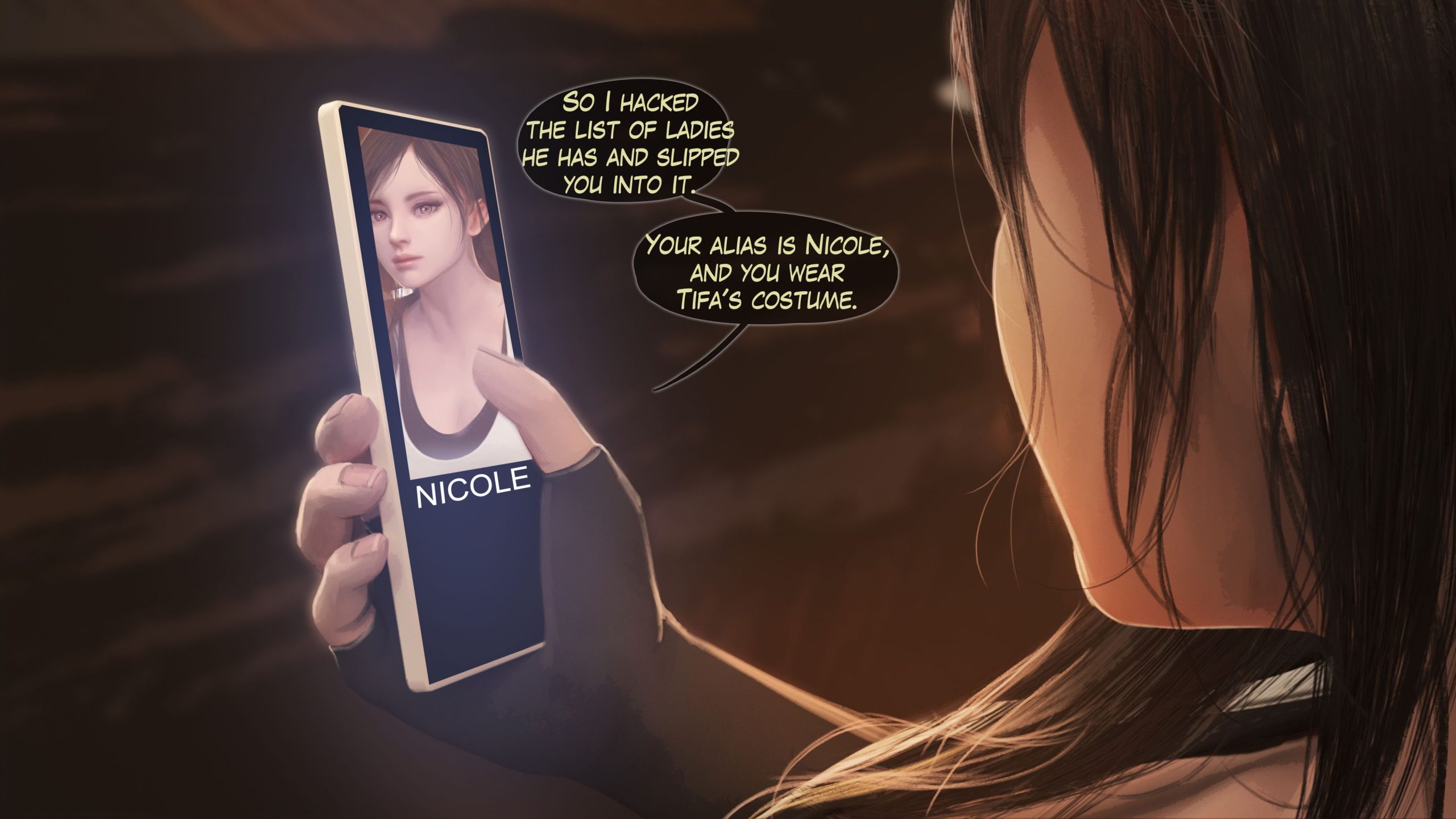 A Final Dream (1-2) - Chapter 1