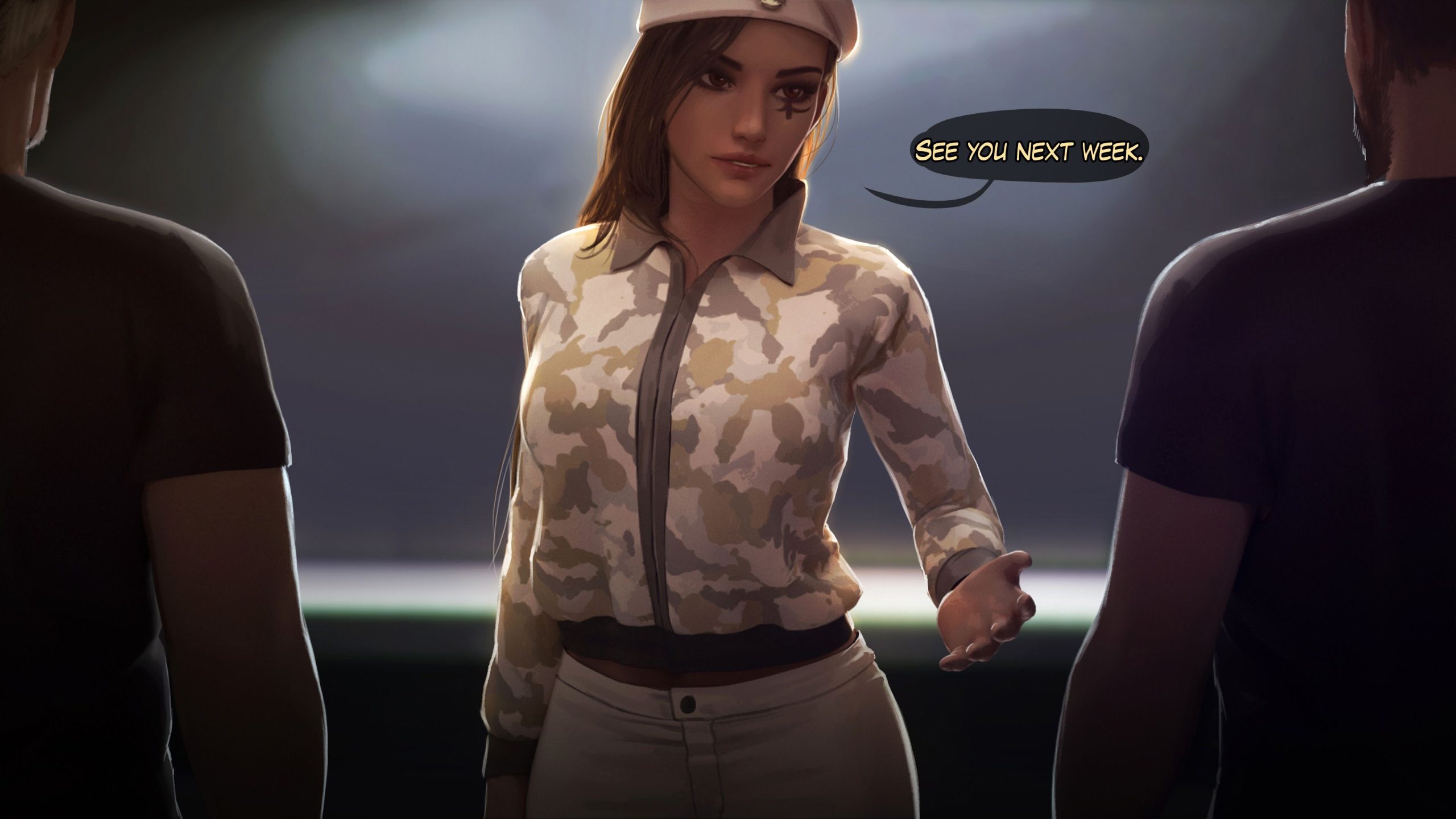 Secret Of Agents 002 - Chapter 1