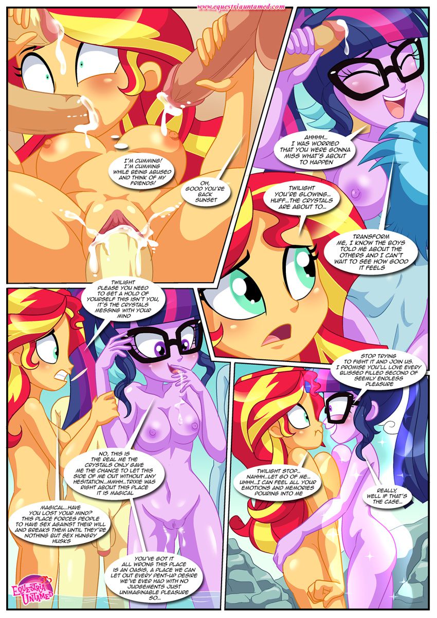 Party at Rainbow Cover - Chapter 1