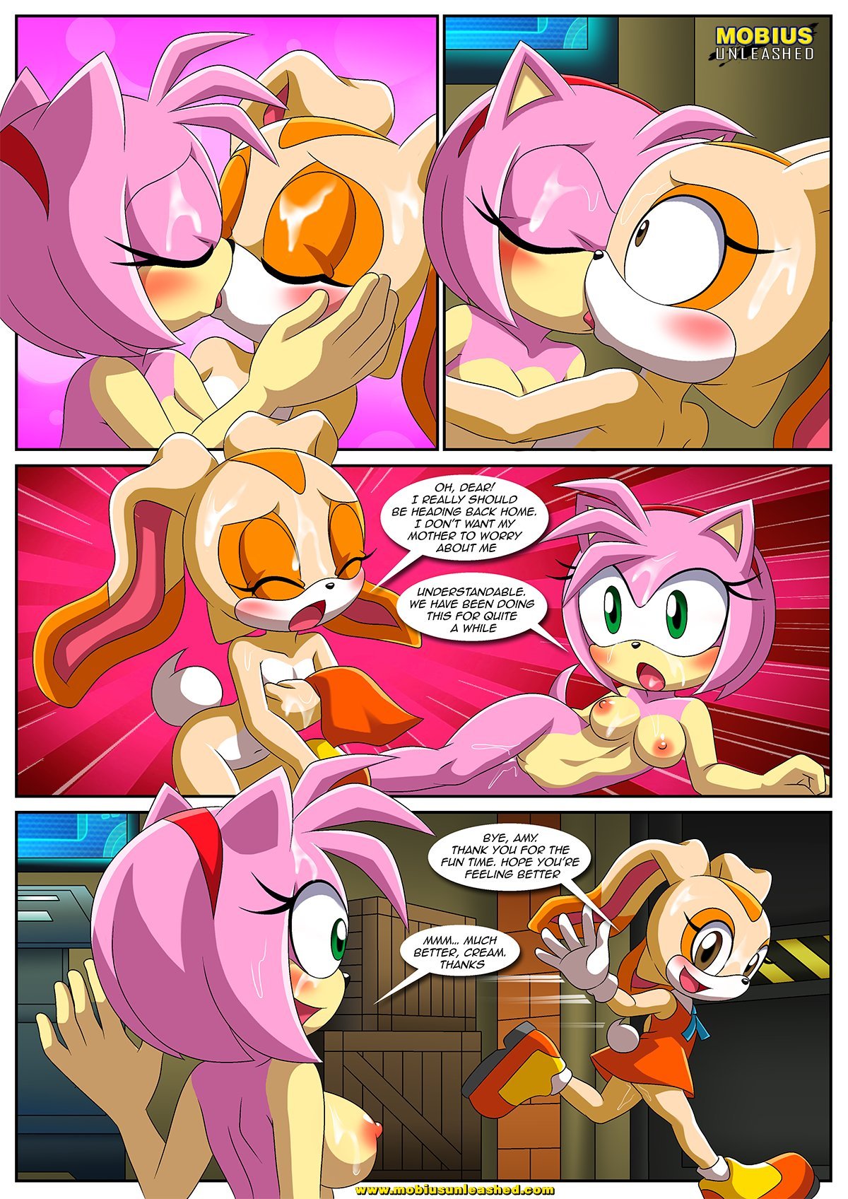 The Mayhem of the Kinky Virus (1-3) - Chapter 2
