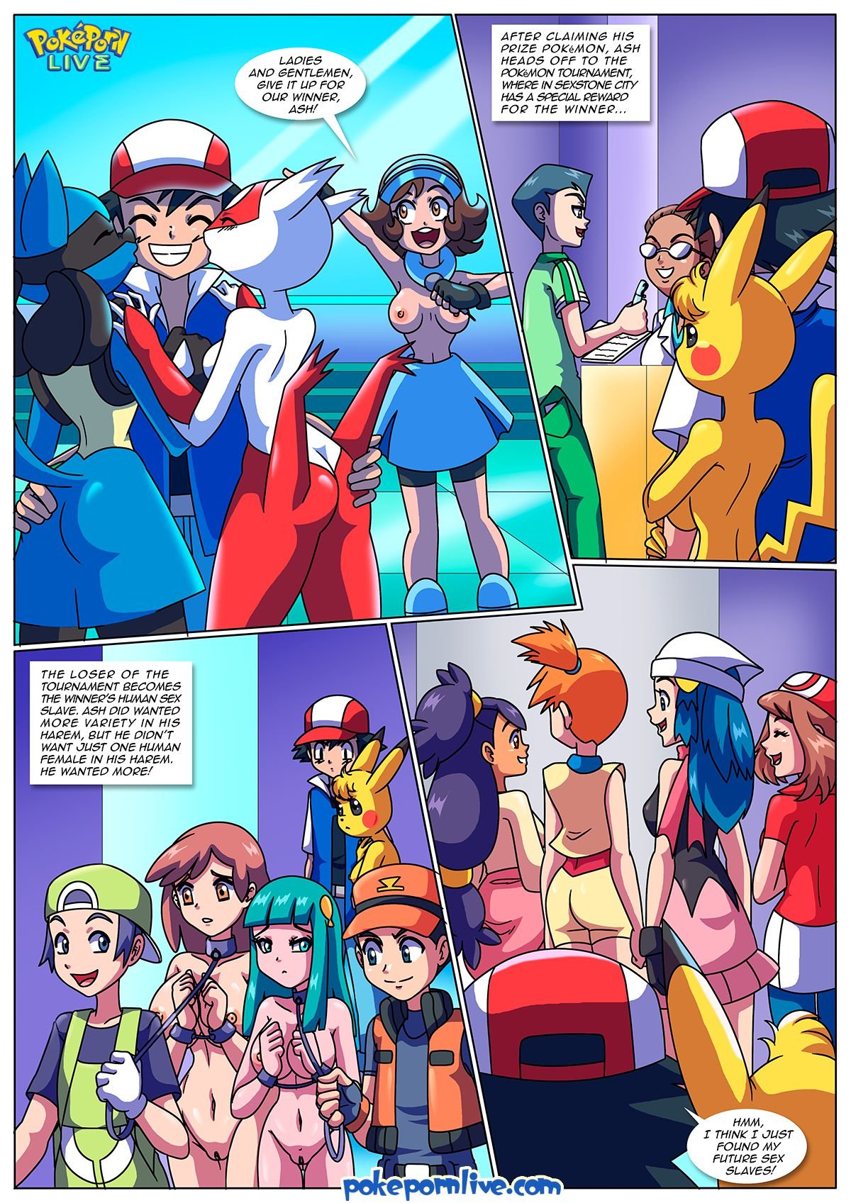 The Pokemon Master - Chapter 1