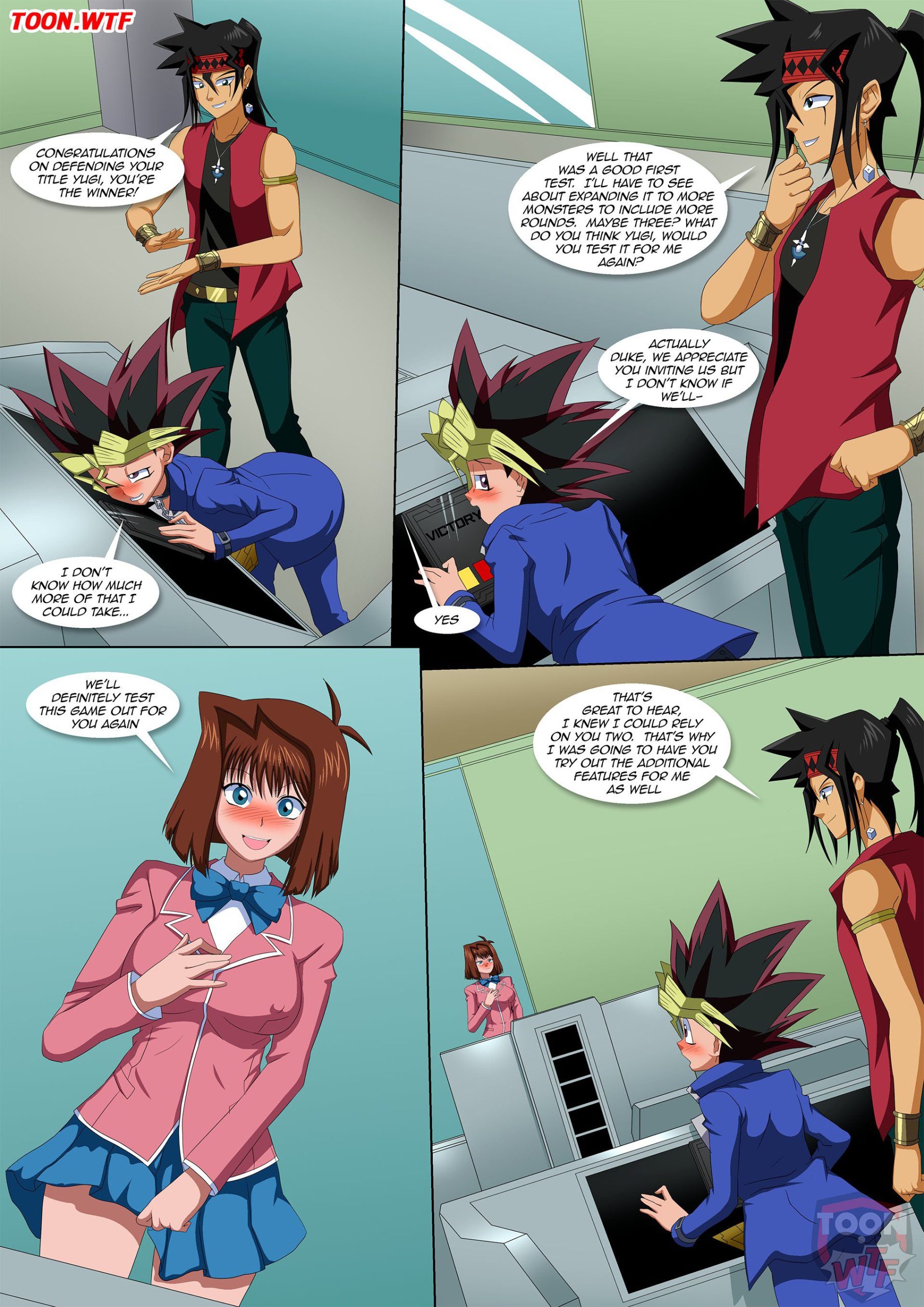 Dueling Hearts - Chapter 1