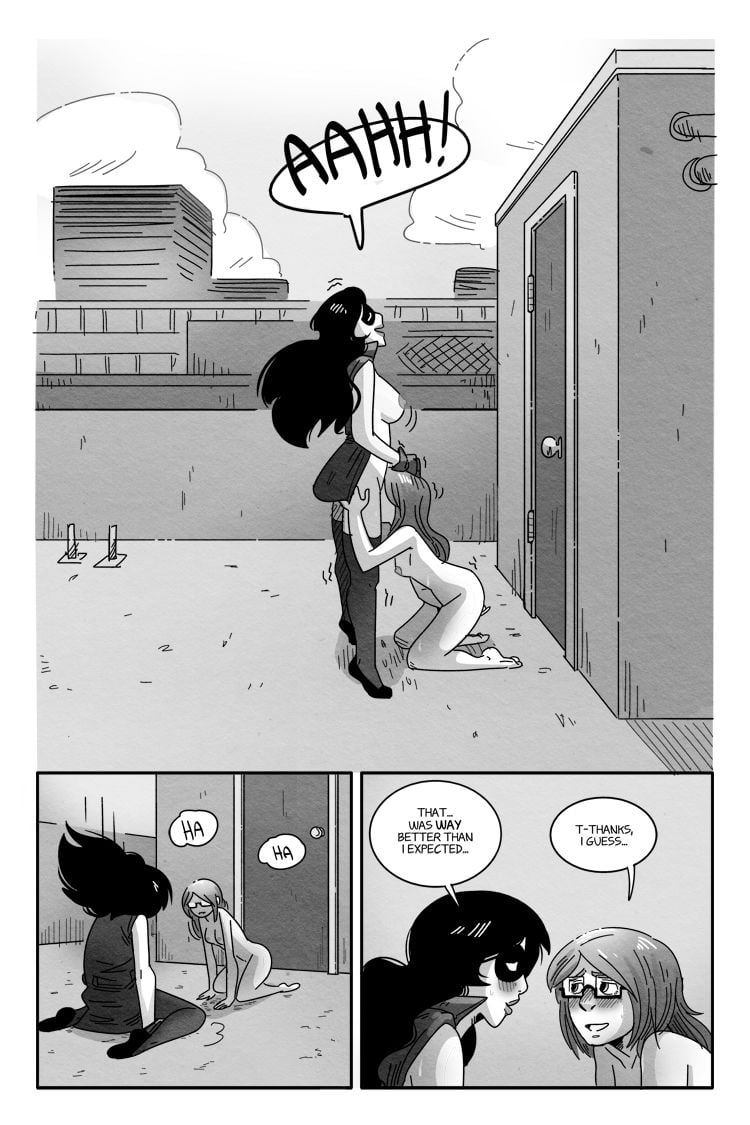 A Walk on the Wild Side (1-2) - Chapter 1