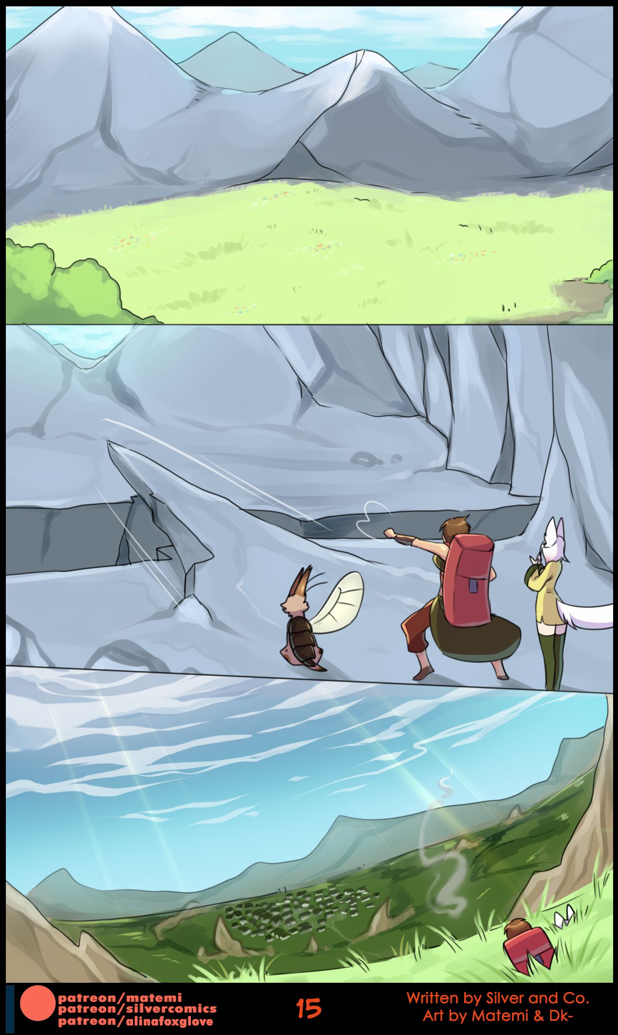 Benders (1-2) - Chapter 1
