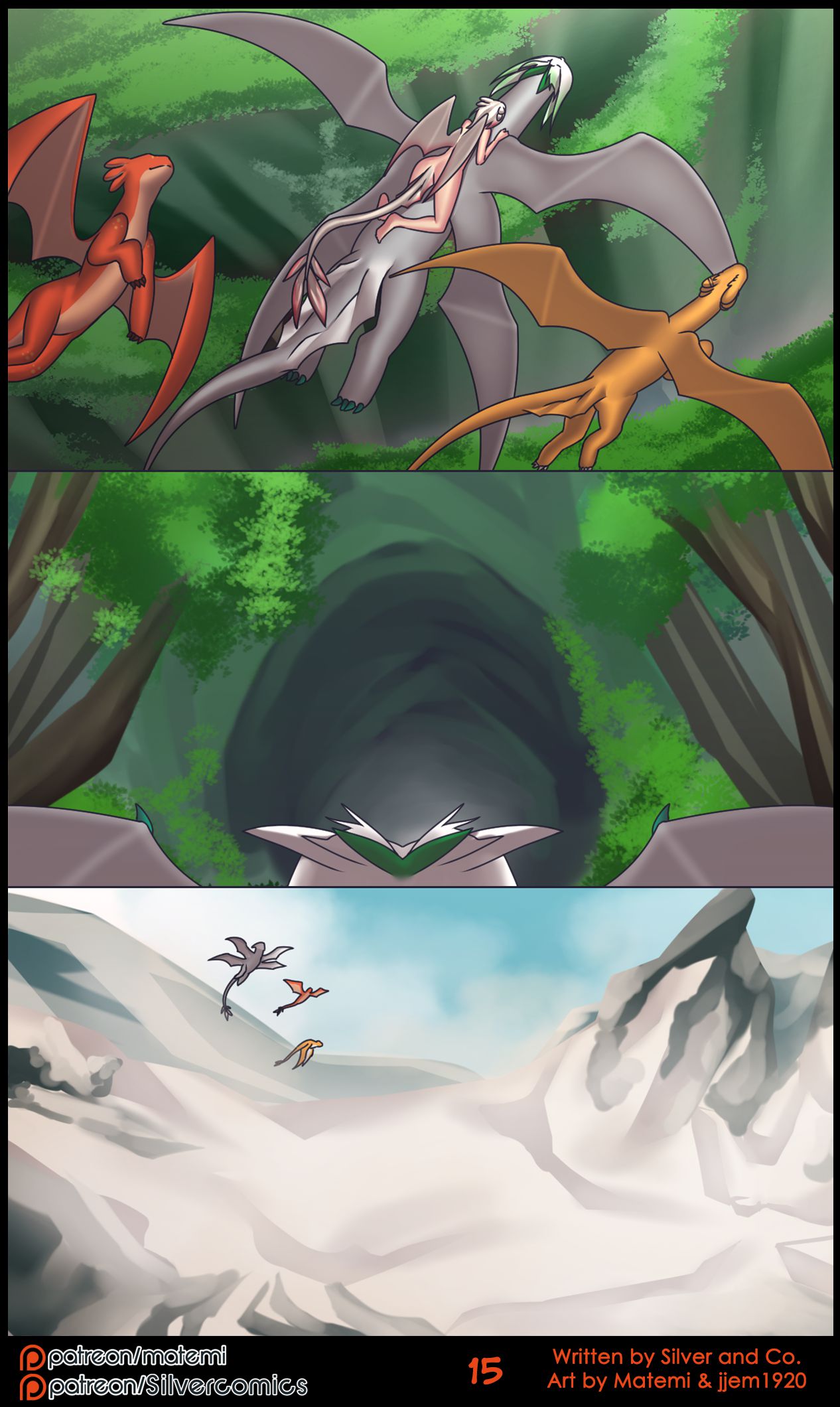 Dawn Of Dragons (1-3) - Chapter 2