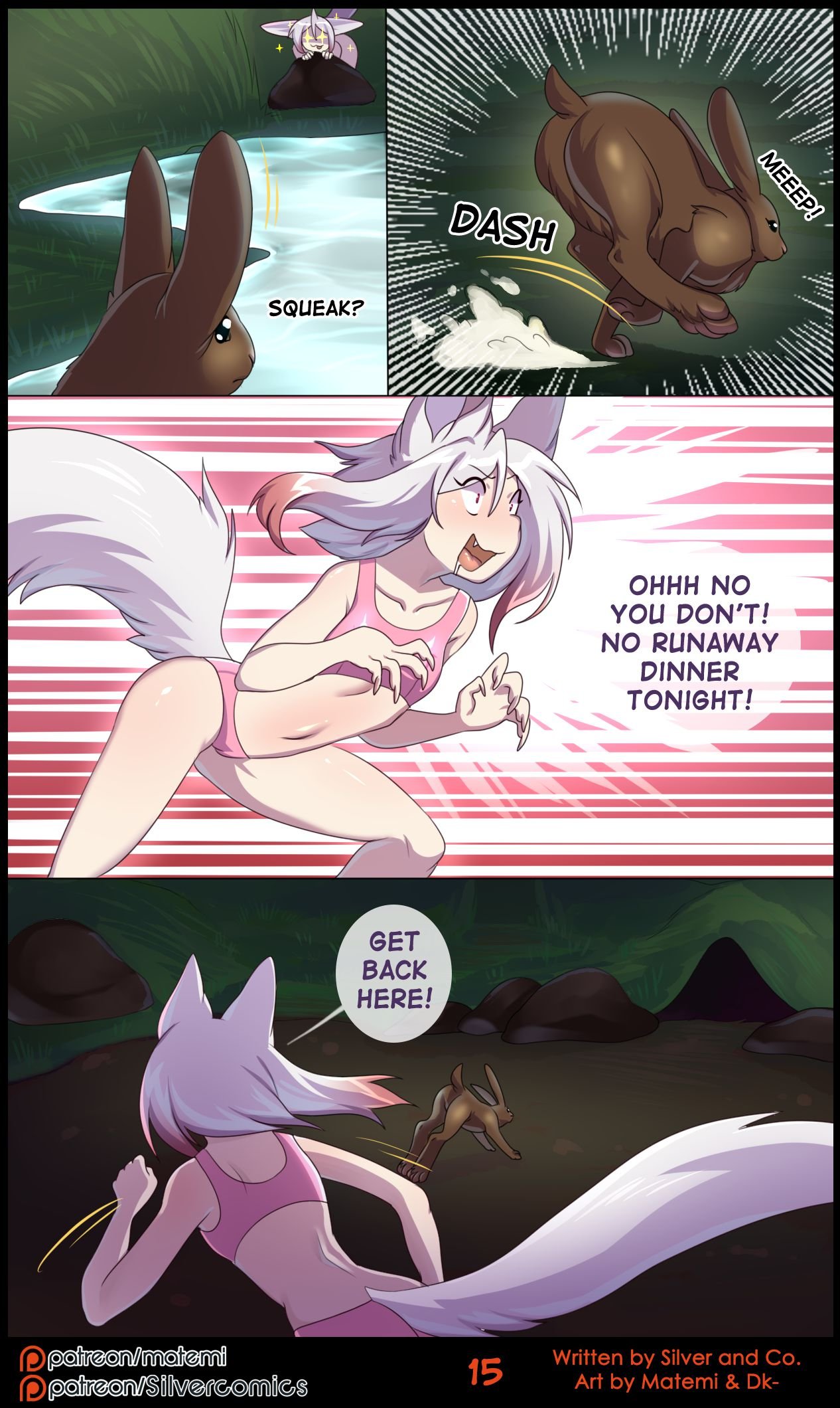 Operation S.I.L.V.E.R. (1-2) - Chapter 2