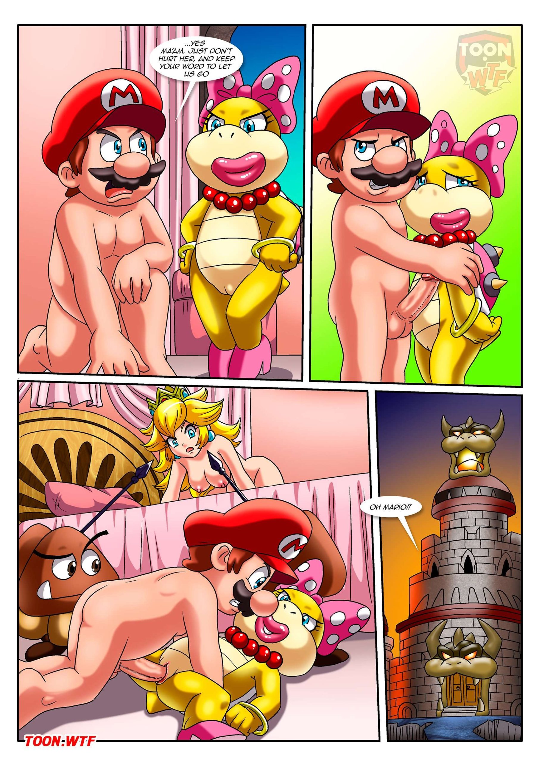 Carnal Castle - Chapter 1