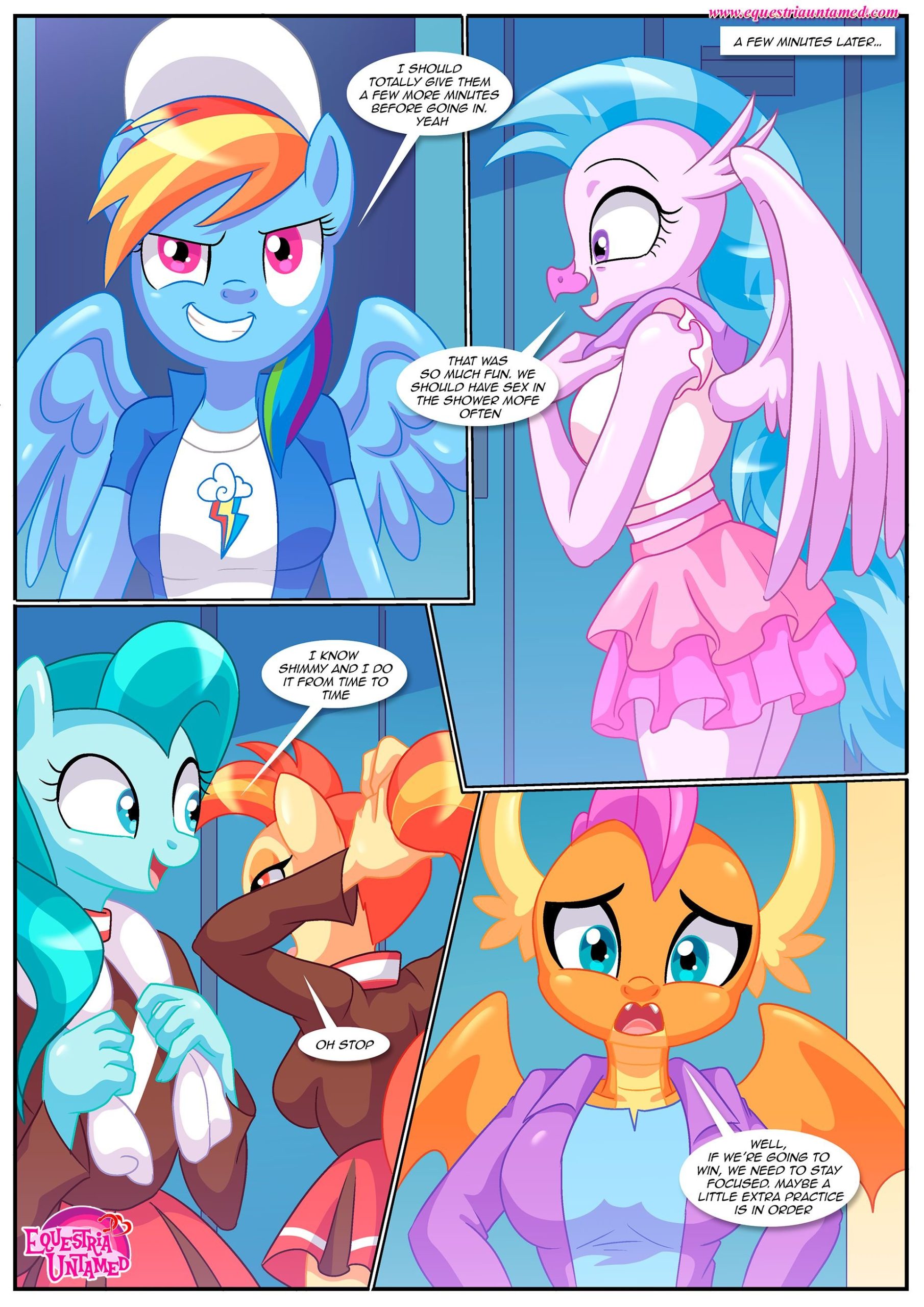 Extra Cheer Practice - Chapter 1