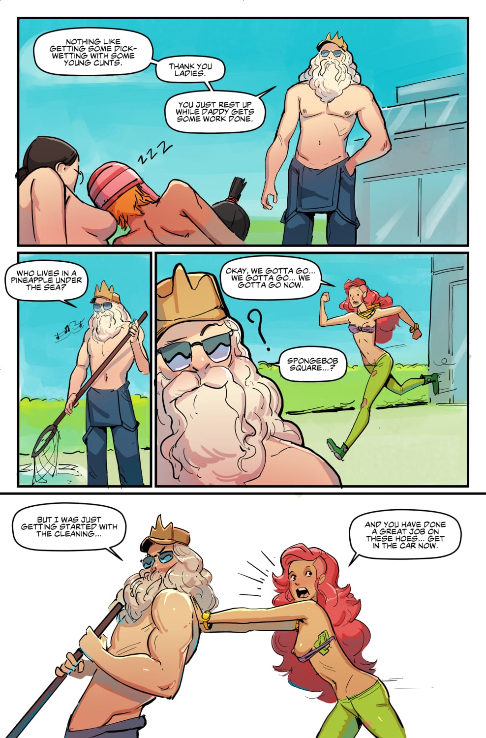 Trashworld: The Pool - Chapter 1