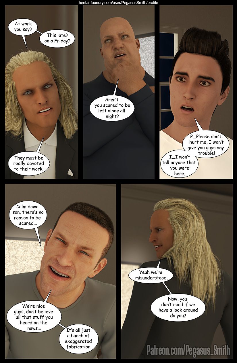 Midnight Terror (1-3) - Chapter 2