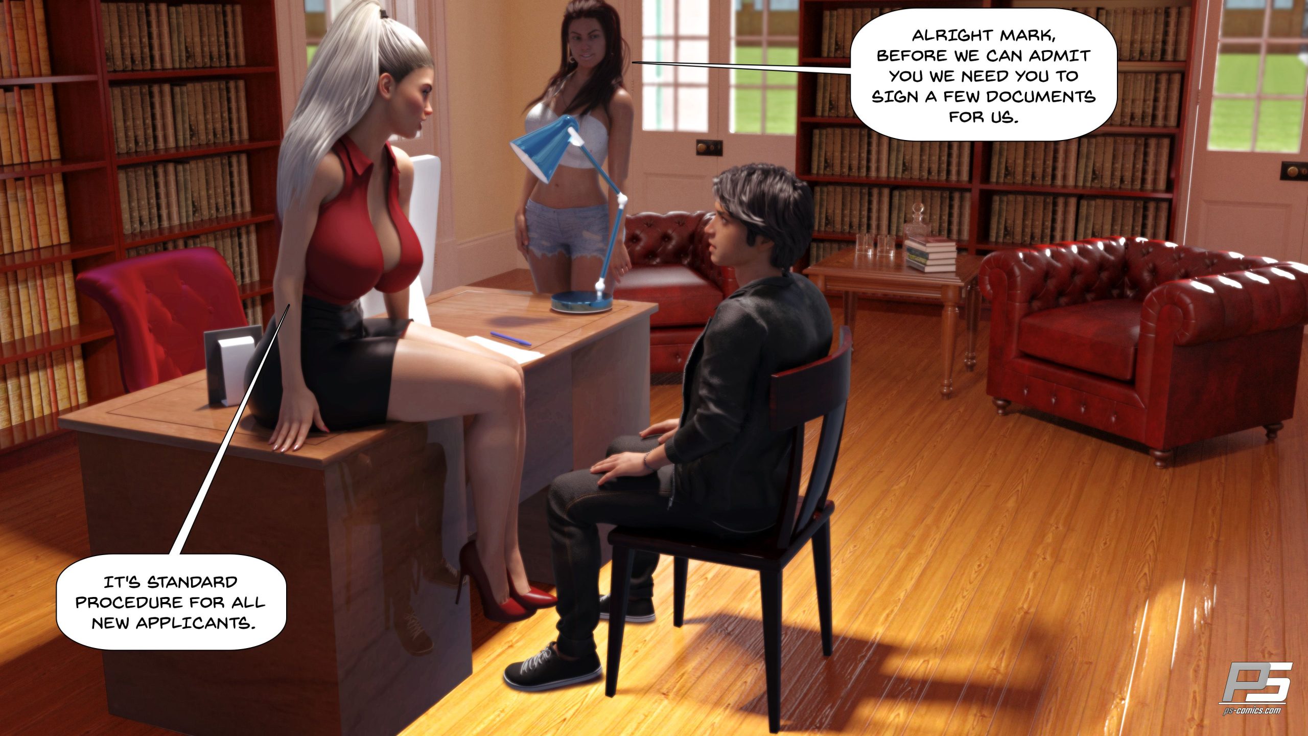 Milf Mansion - Chapter 1