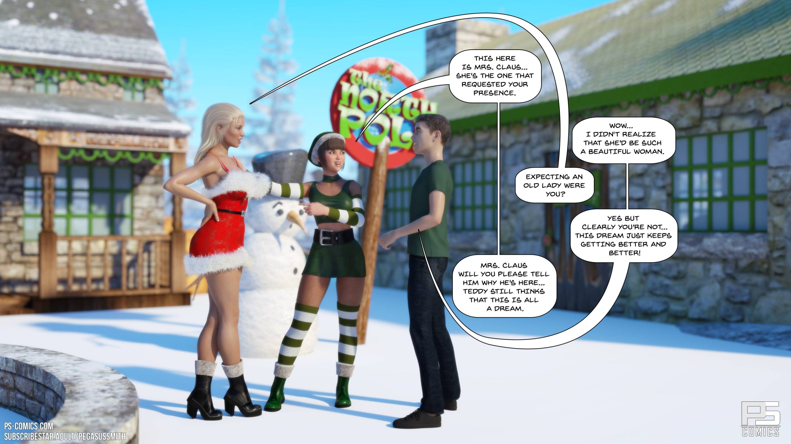 Winter Wonderland - Chapter 1