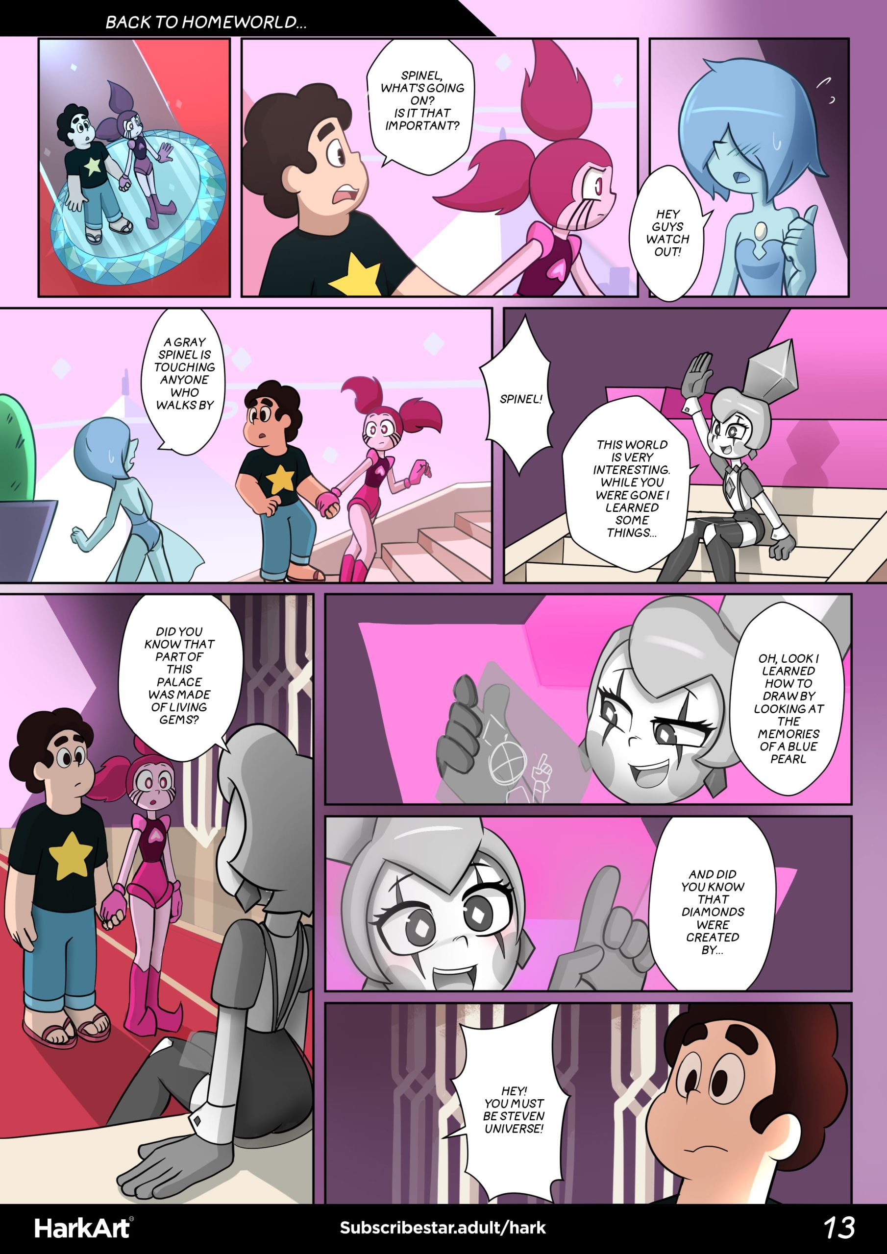 Steven’s Desire - Chapter 1