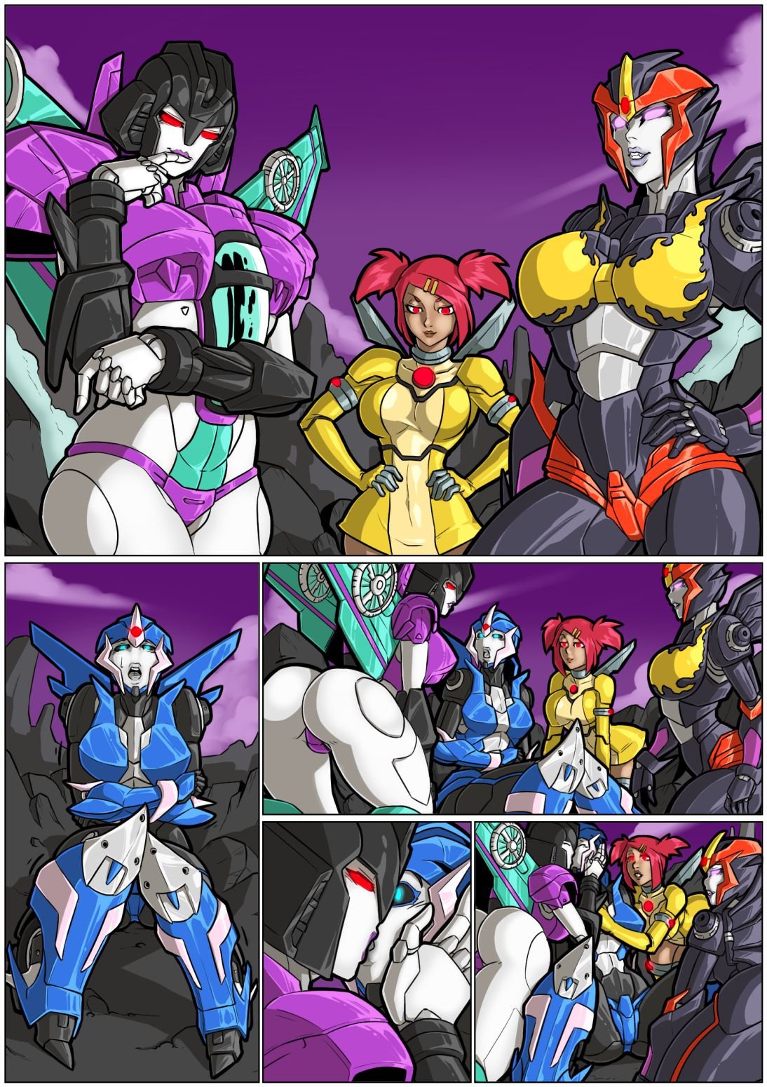 The Null Zone (1-3) - Chapter 1