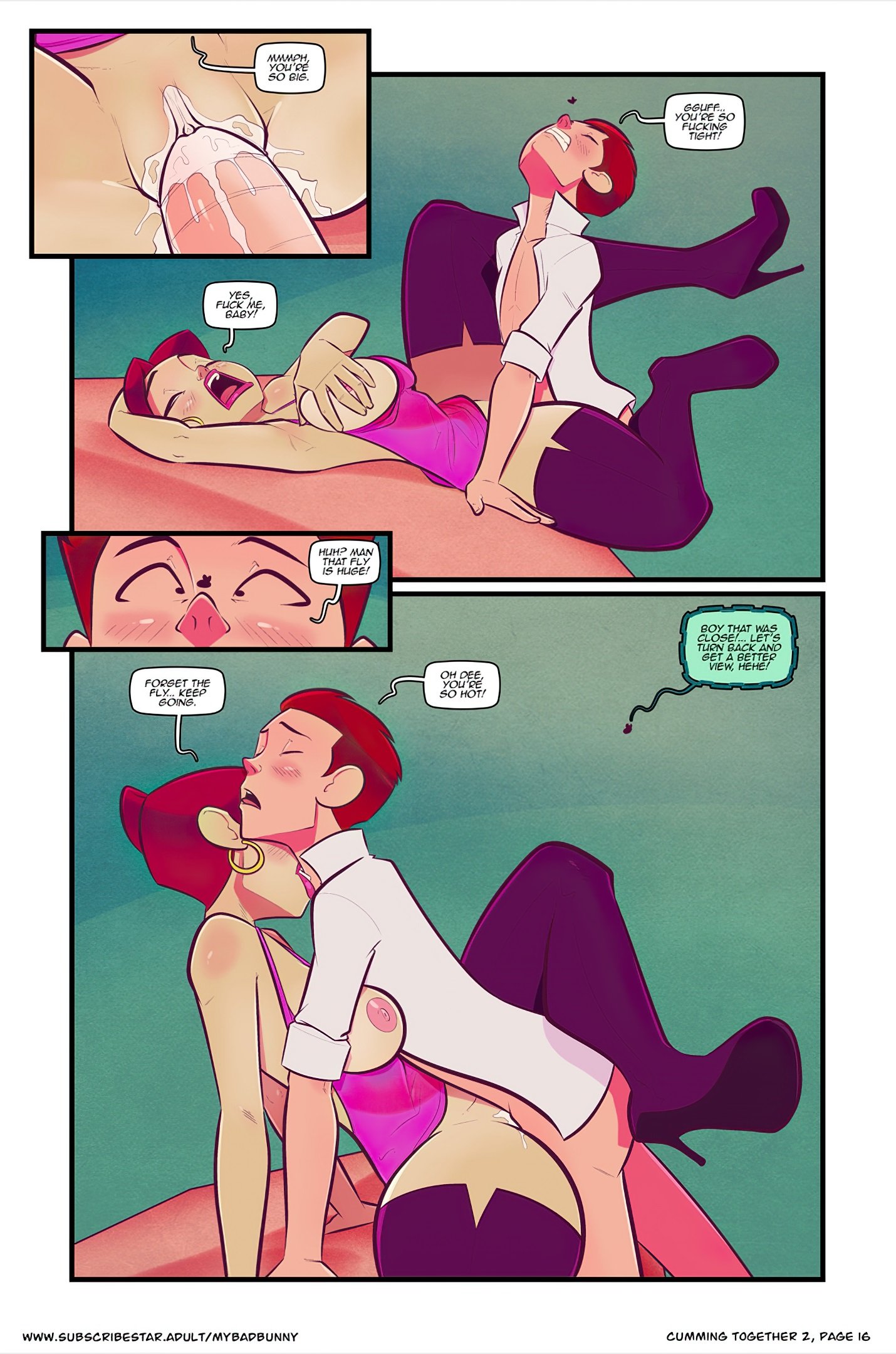 Cumming Together (1-2) - Chapter 2