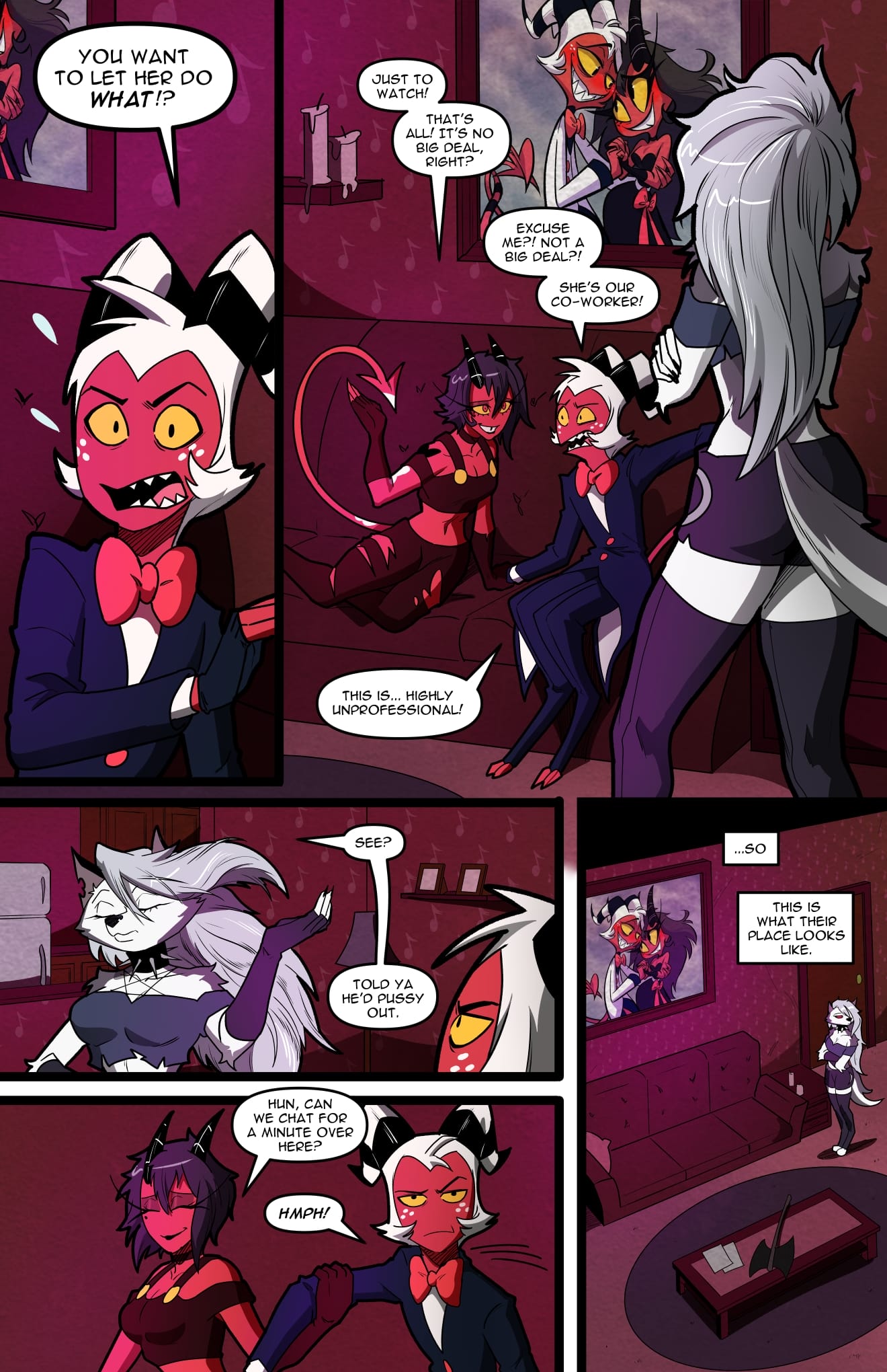 Helluva Trio (1-2) - Chapter 1