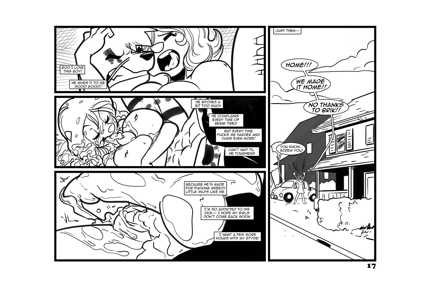 Mrs. DeWiddle And Her Boy Toy - Chapter 1