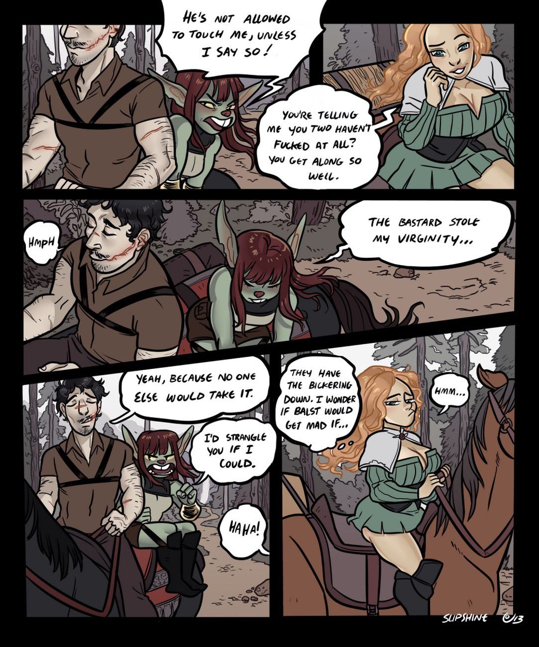 Balst - Chapter 1
