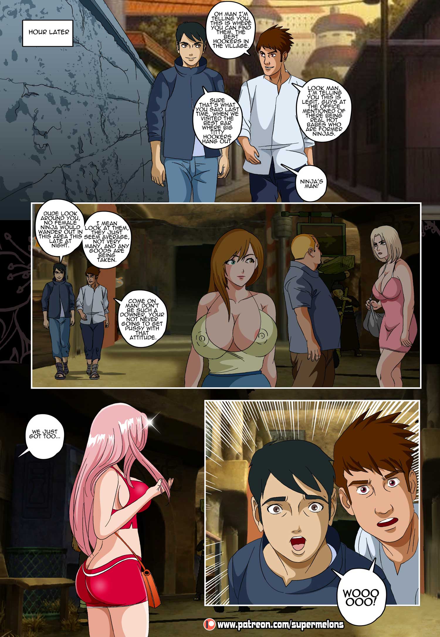 Alley Slut Sakura (1-2) - Chapter 2