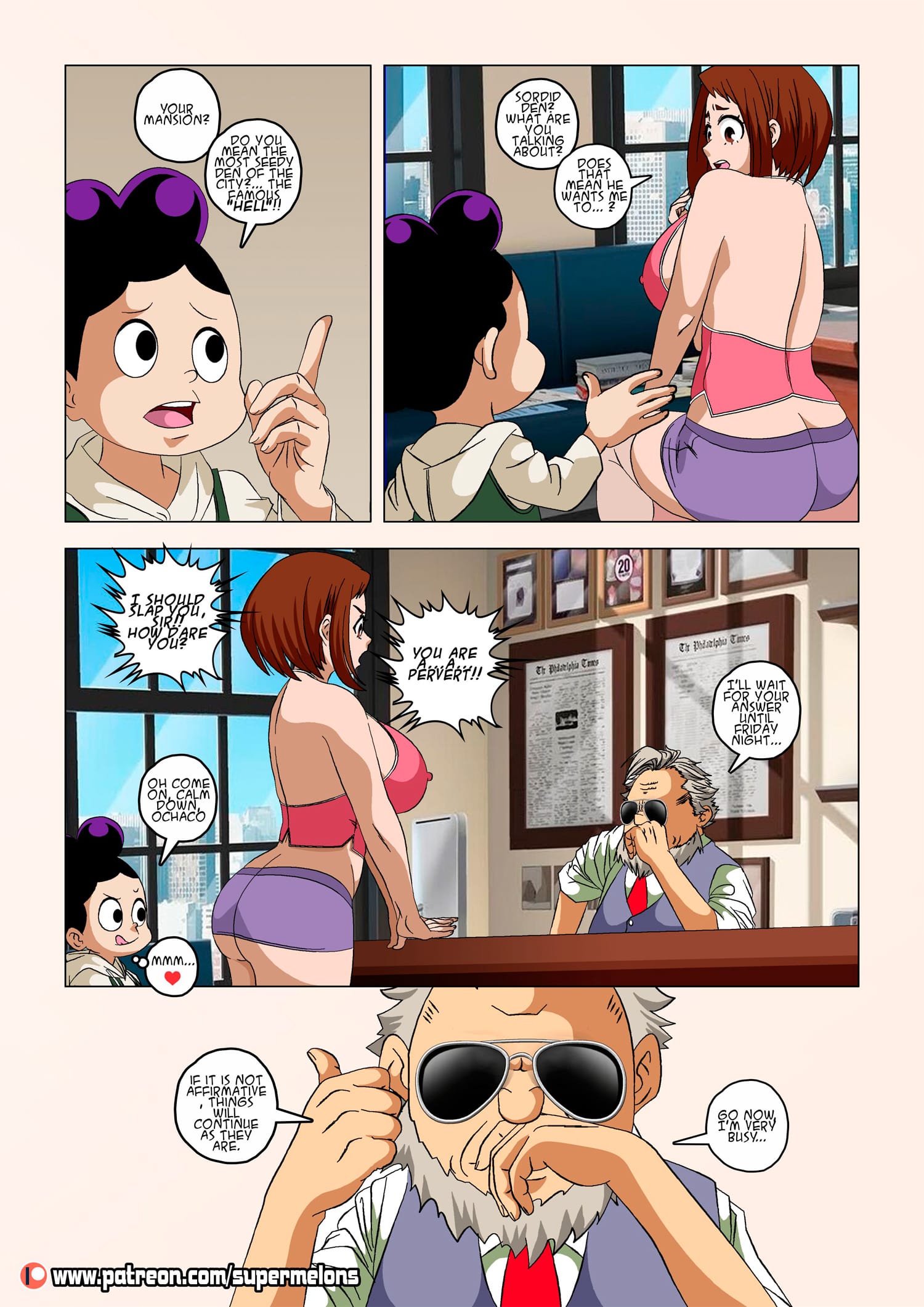 Back Home - Chapter 1