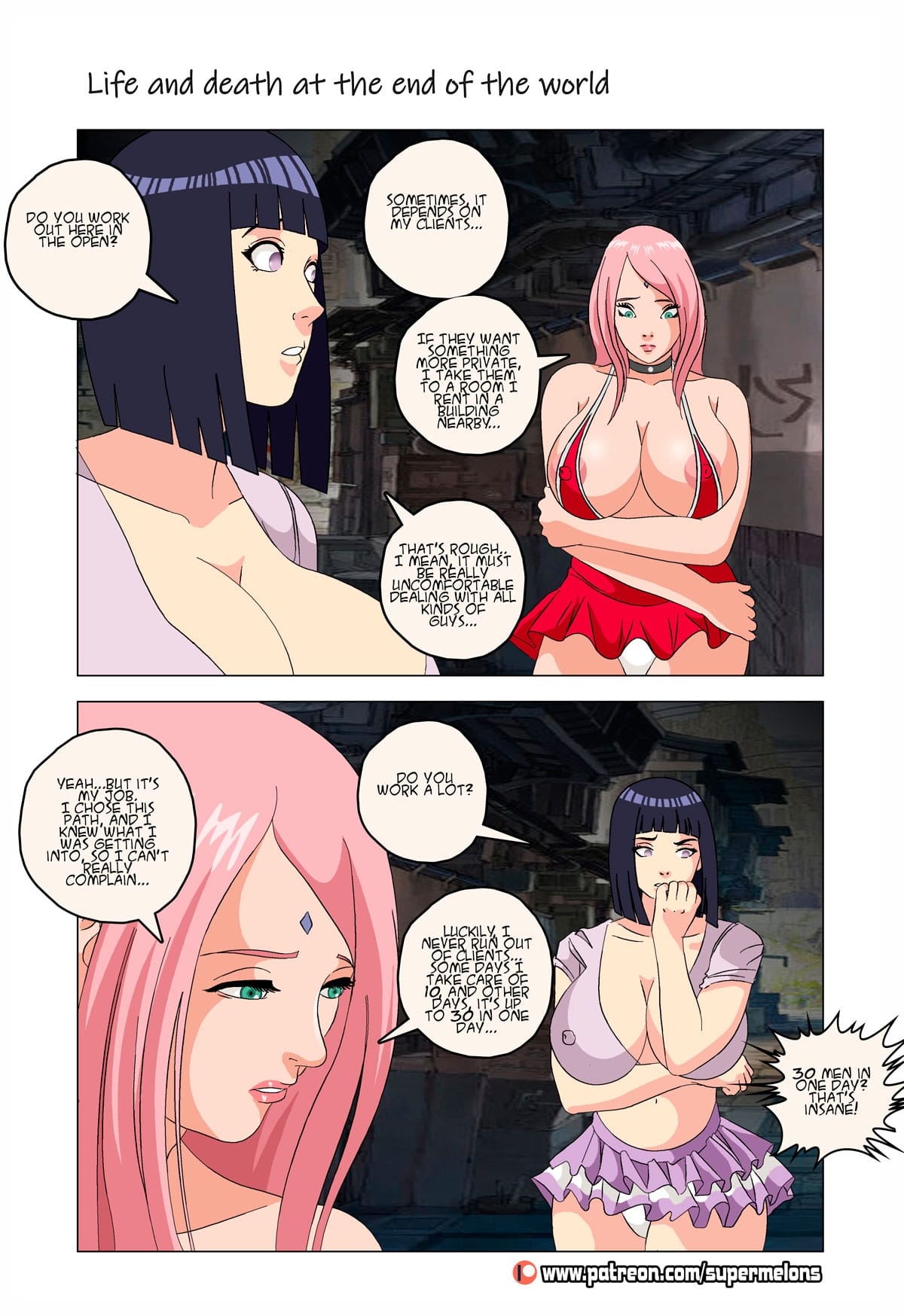Life and Death at the End of the World - Chapter 1