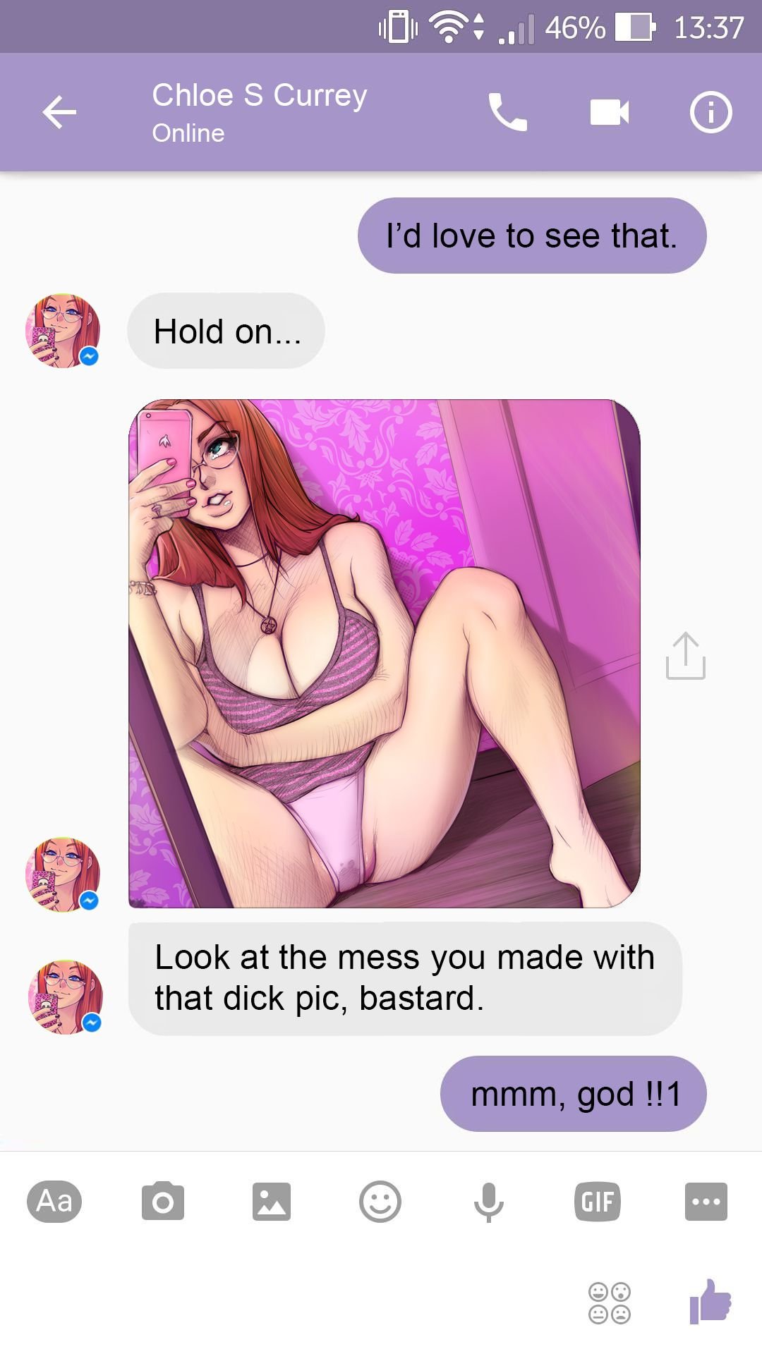 A Chat With Chloe (1-2) - Chapter 1