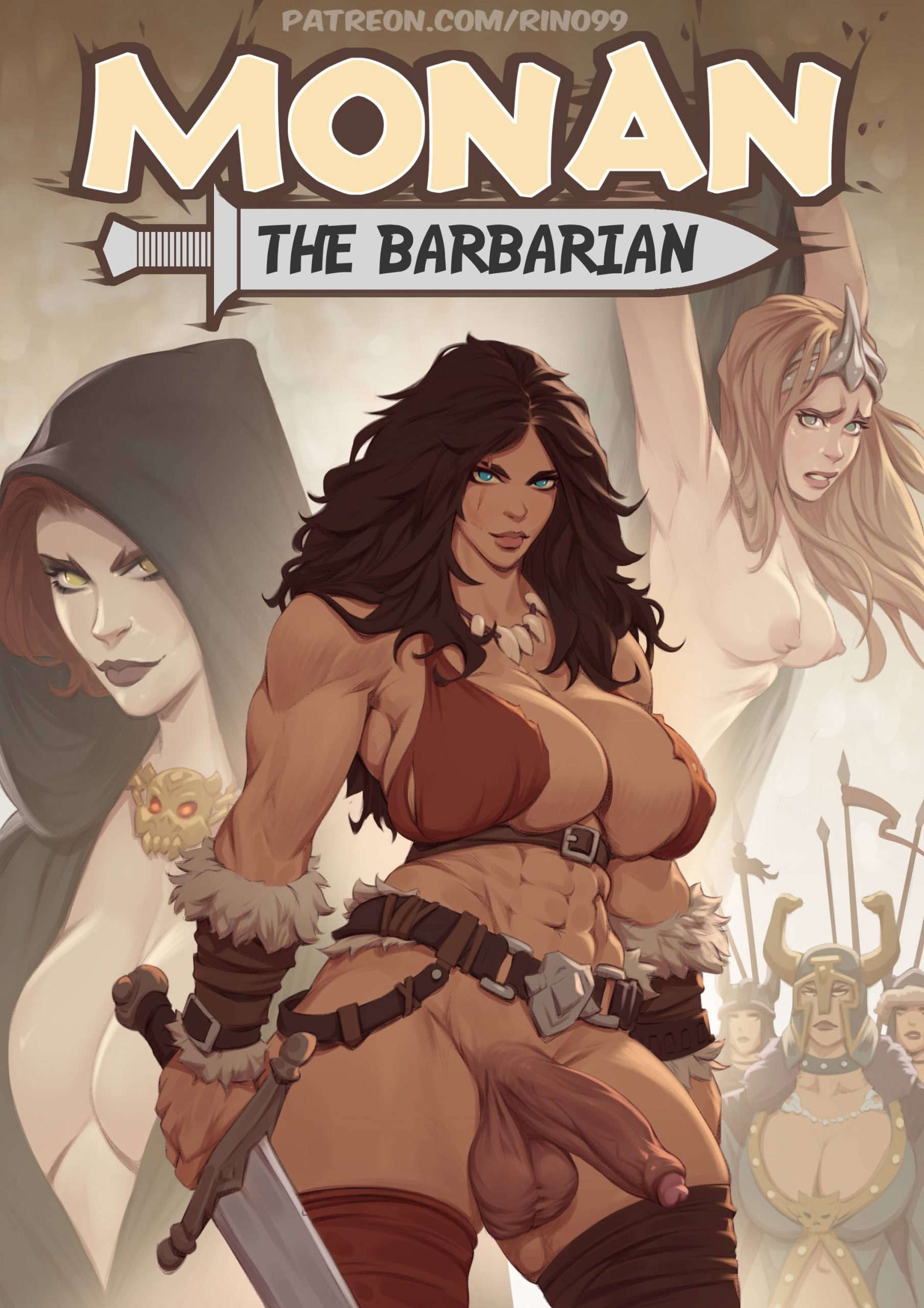 Monan The Barbarian (1-4) - Chapter 4