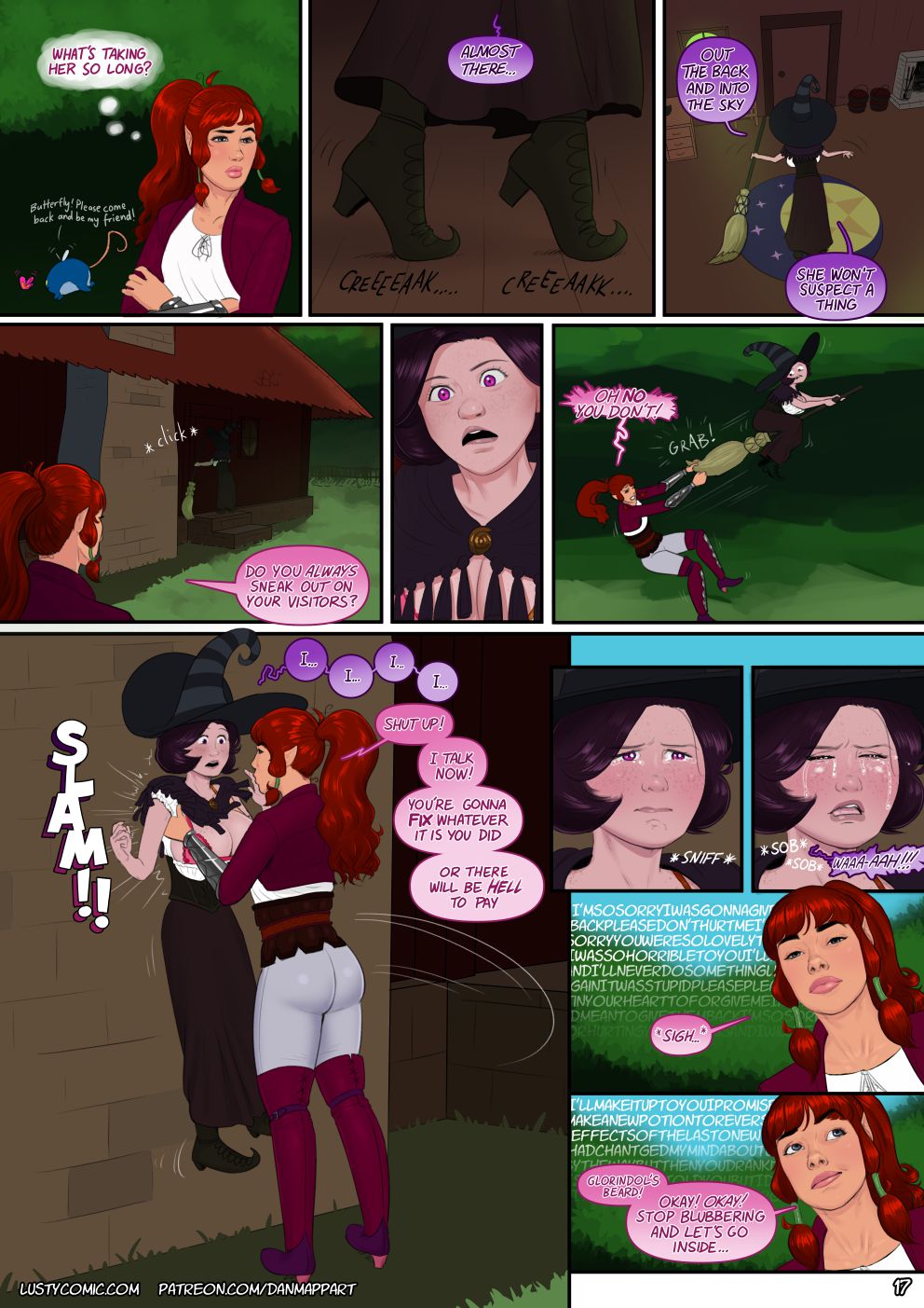 Lusty In Fantastic Breasts (1-4) - Chapter 3