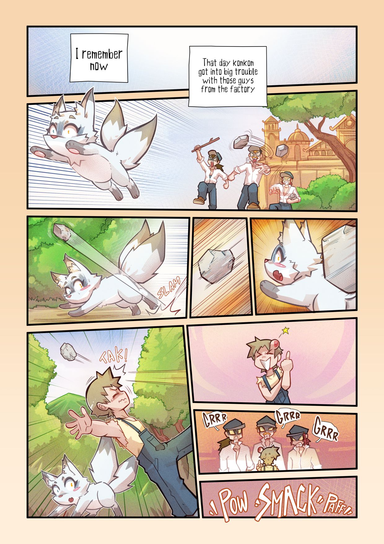 Kon Kon Caprice (1-2) - Chapter 1