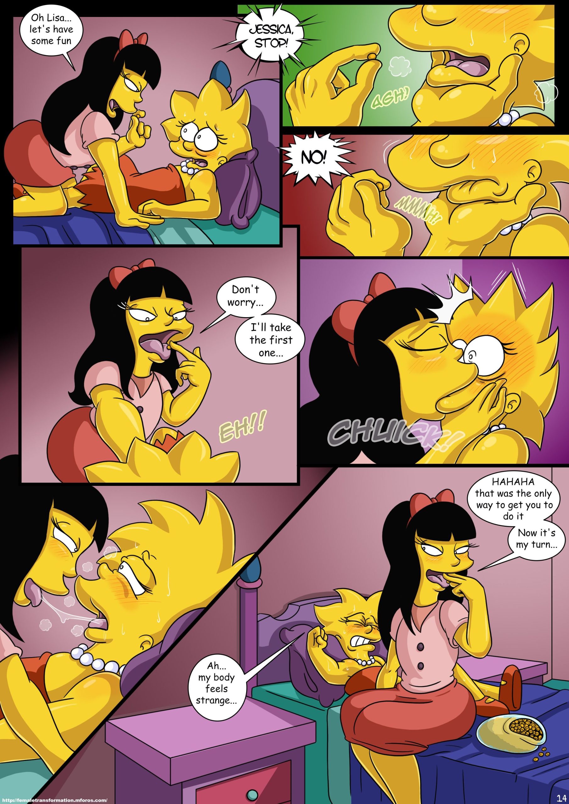 Treehouse Of Horror (1-4) - Chapter 3