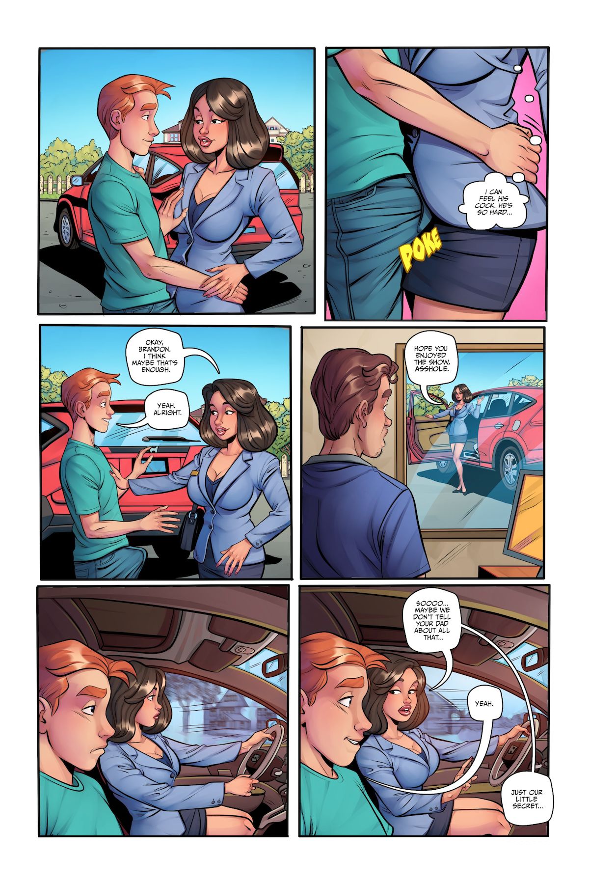 Watching My Step (1-5) - Chapter 5