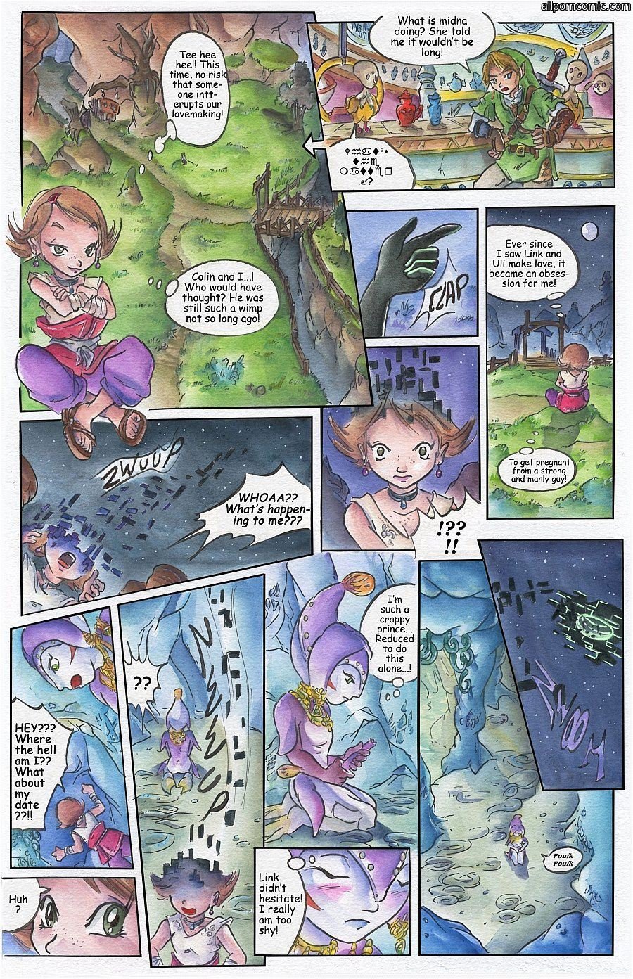 Alternate Destinies (1-4) - Chapter 2