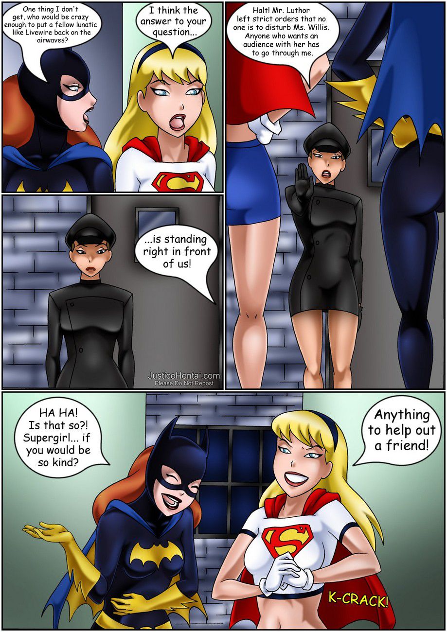 Justice Hentai (1-4) - Chapter 4
