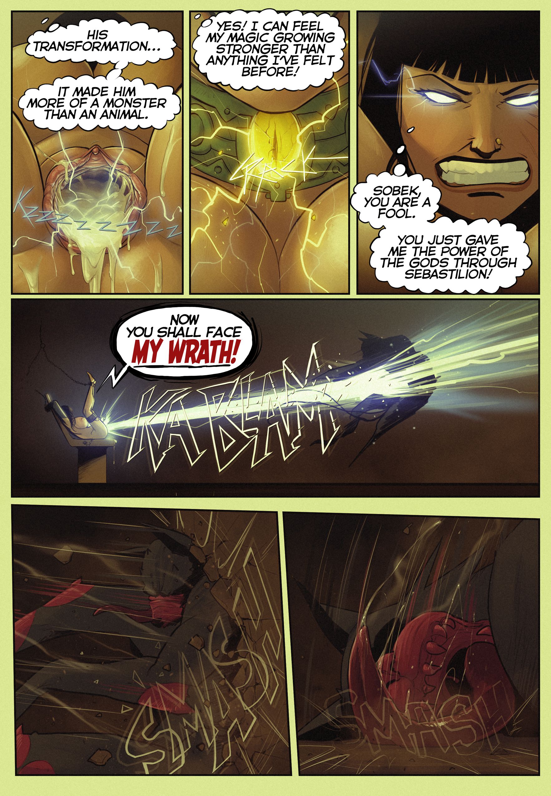 In The Shadow Of Anubis (1-6) - Chapter 5