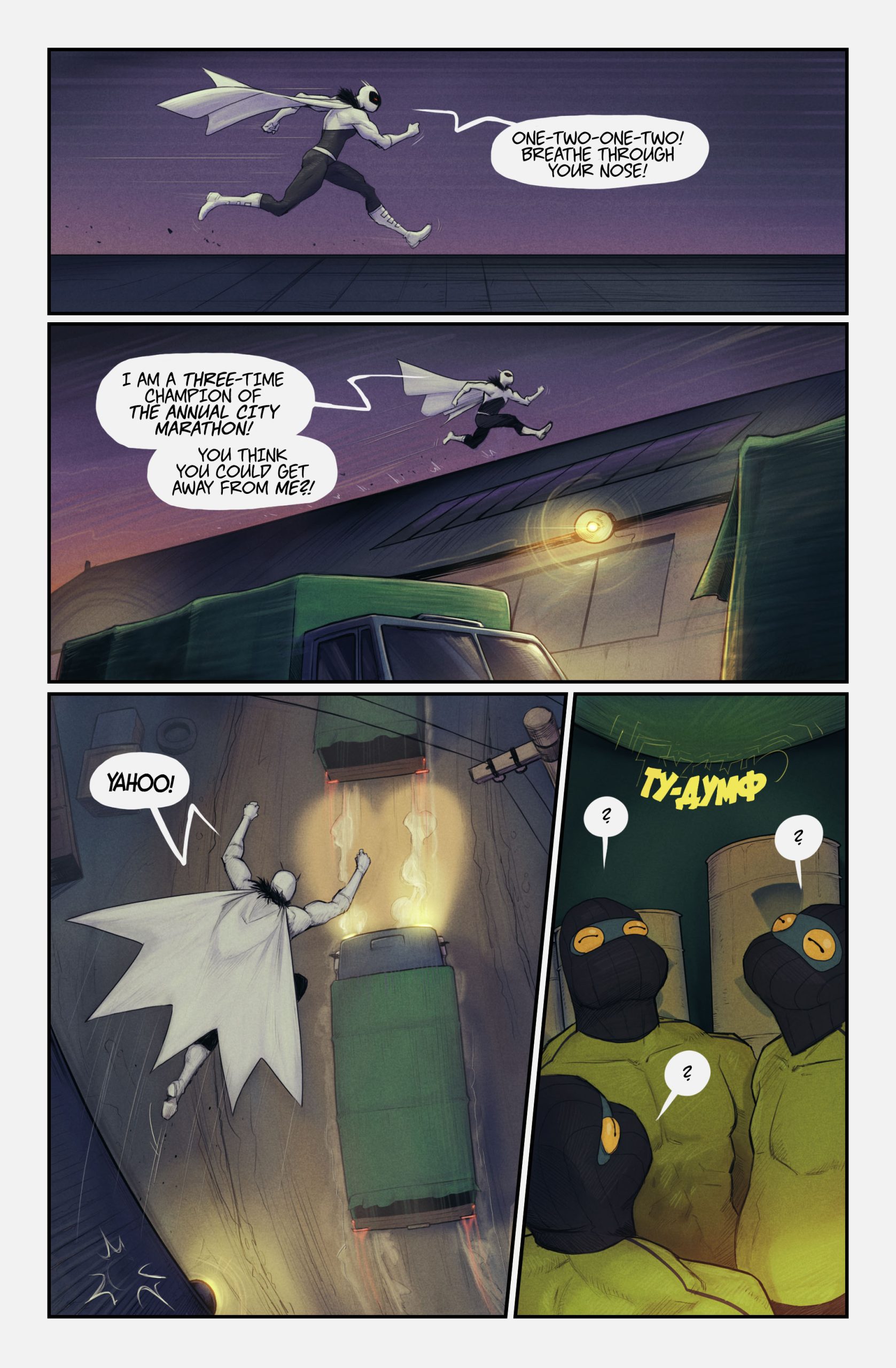 Mighty Moth (1-4) - Chapter 1