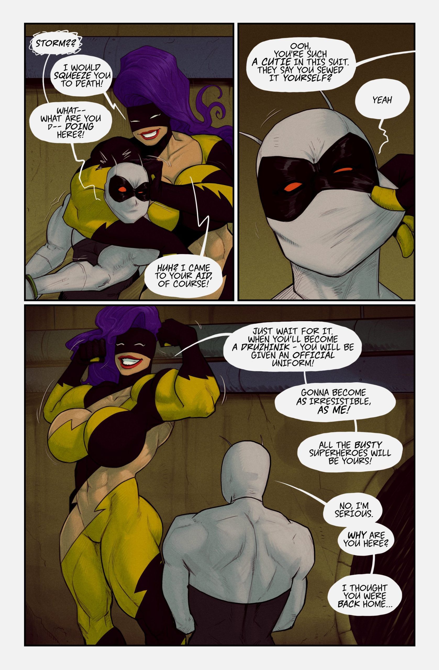 Mighty Moth (1-4) - Chapter 2