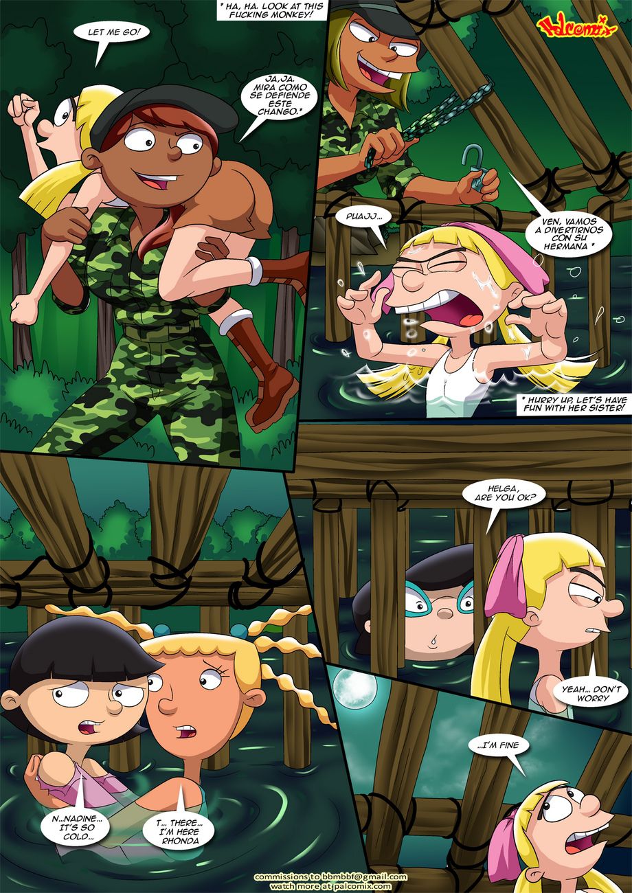 Jungle Hell (1-4) - Chapter 1