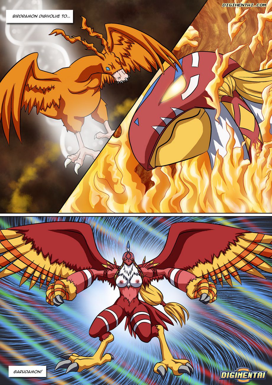 Digimon Rules (1-4) - Chapter 1