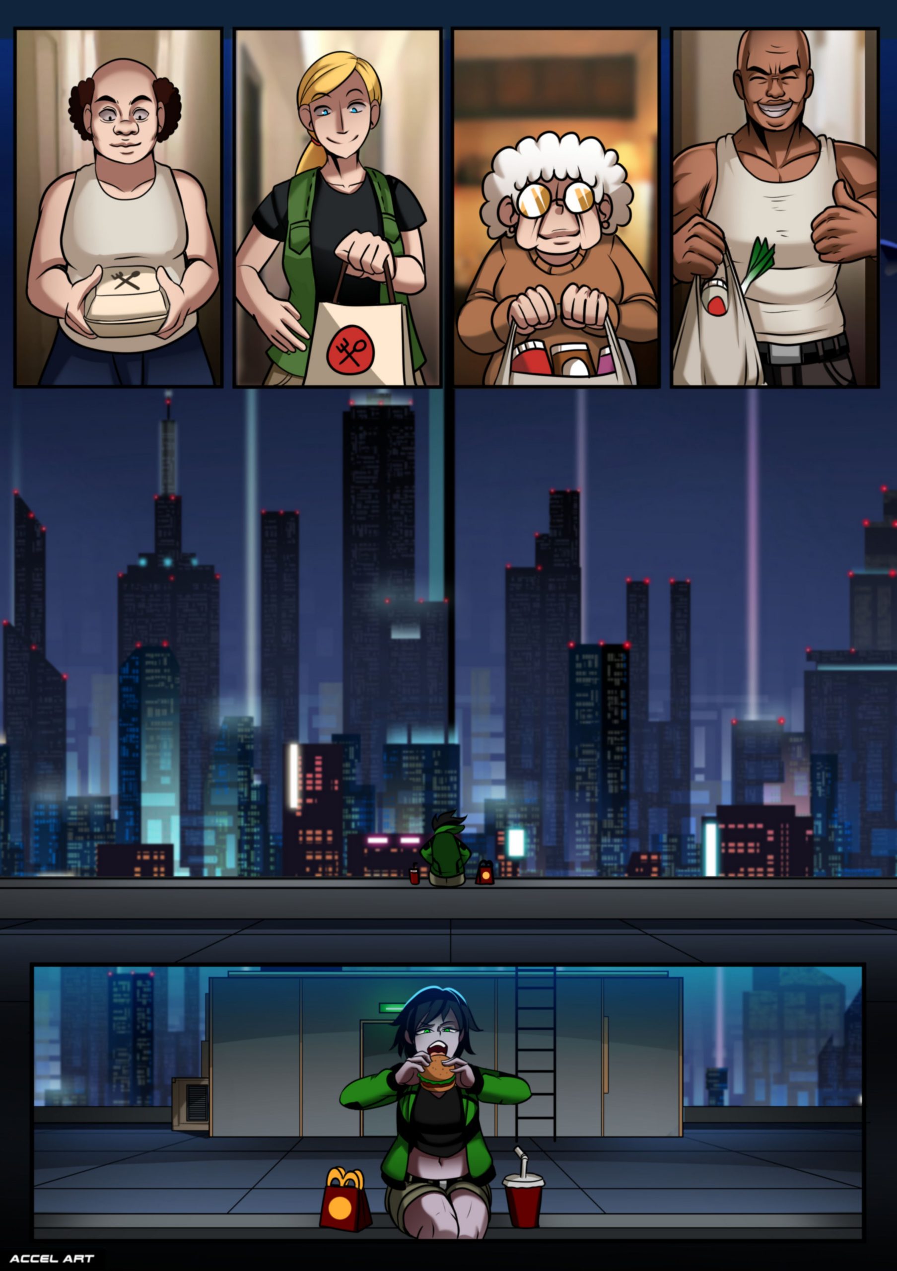 Ascension (1-5) - Chapter 1