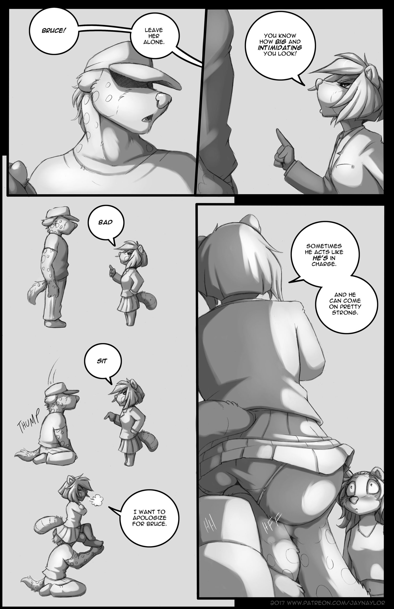 Brooke Goes To College (1-4) - Chapter 1