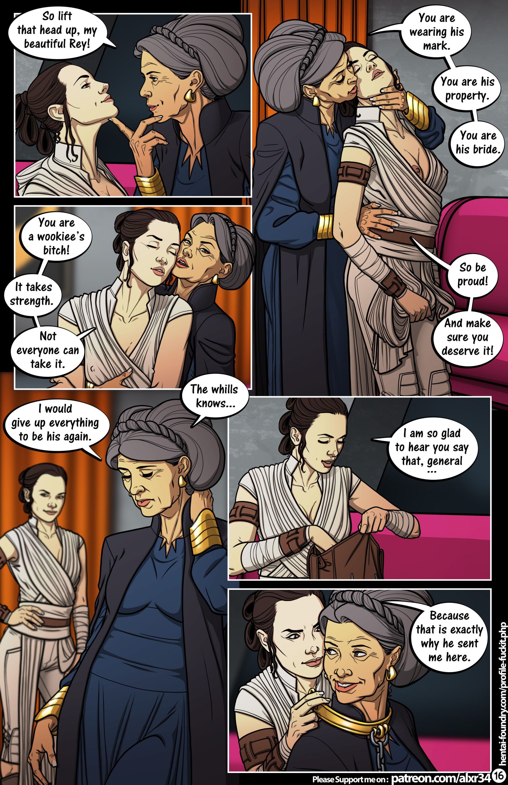 A Complete Guide To Wookie Sex (1-6) - Chapter 3
