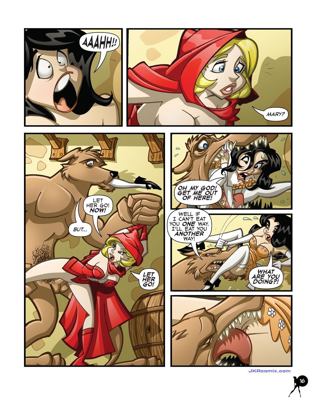 Hood (1-4) - Chapter 2