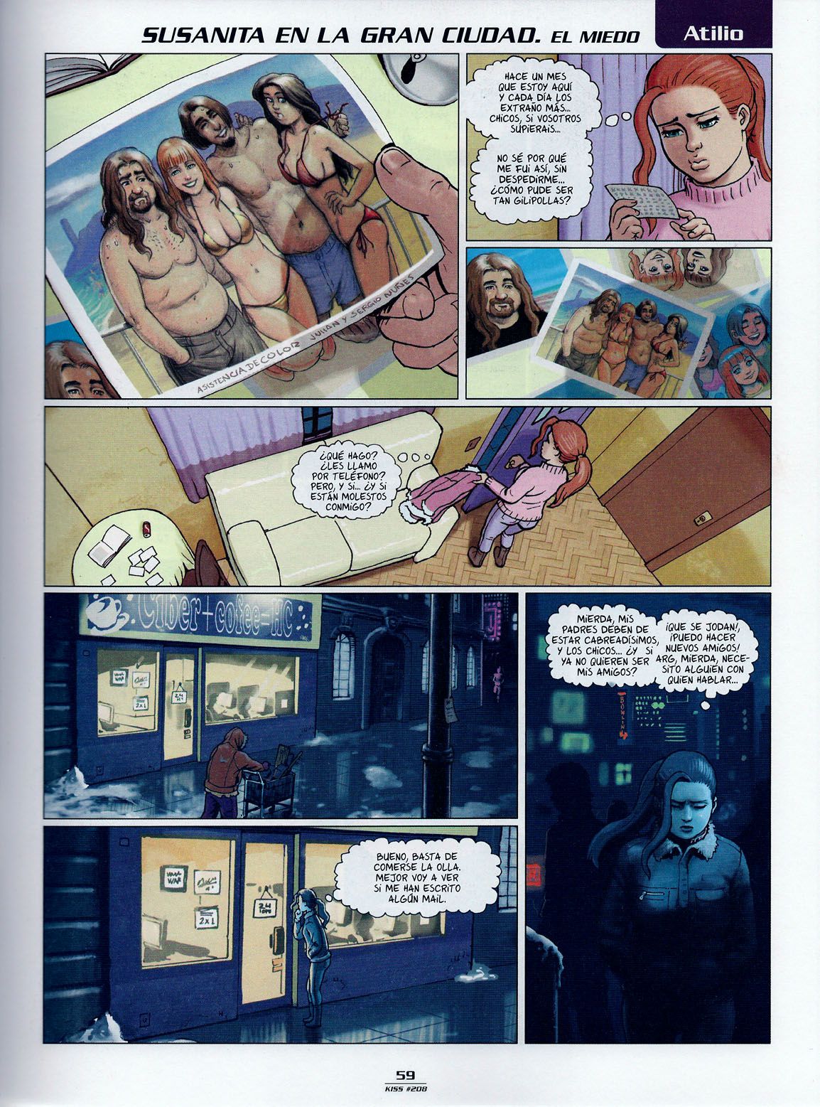 Susanita In The City - Chapter 1