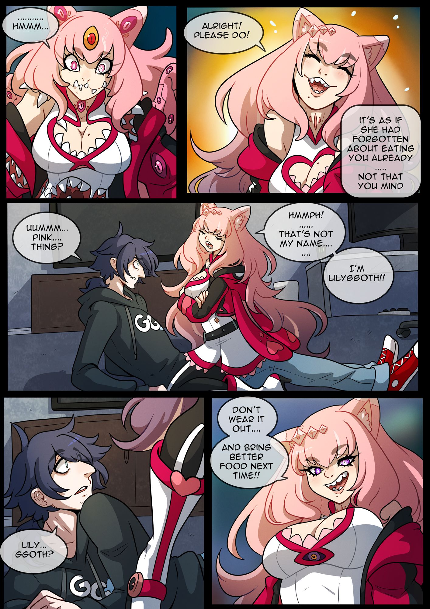 The Pink Thing - Chapter 1