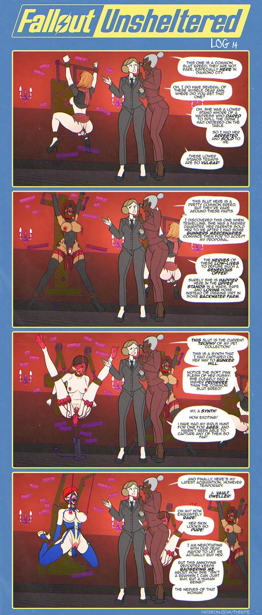 Fallout Unsheltered (1-3) - Chapter 1