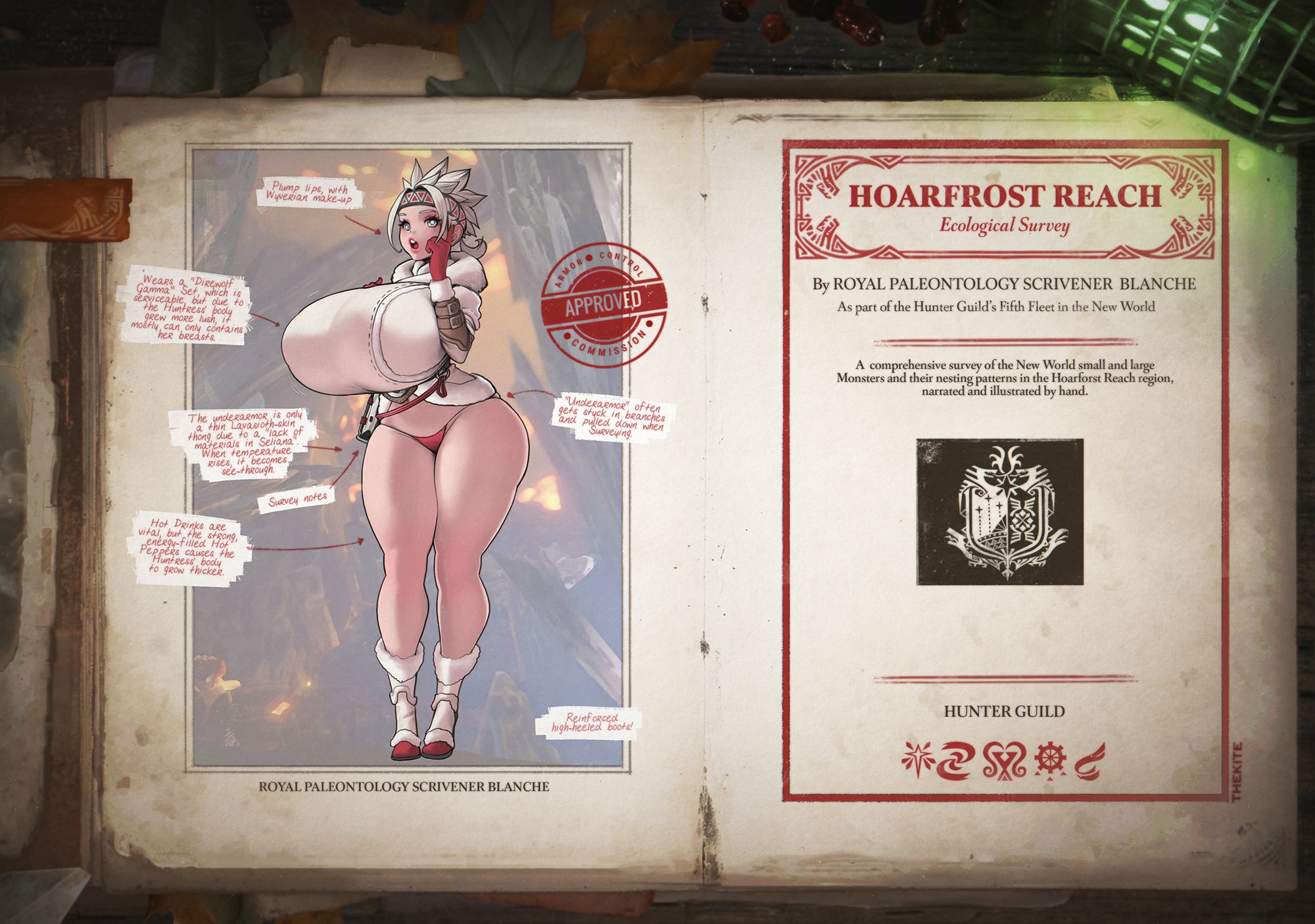 Hoarfrost Reach Exploration Diary (1-2) - Chapter 2