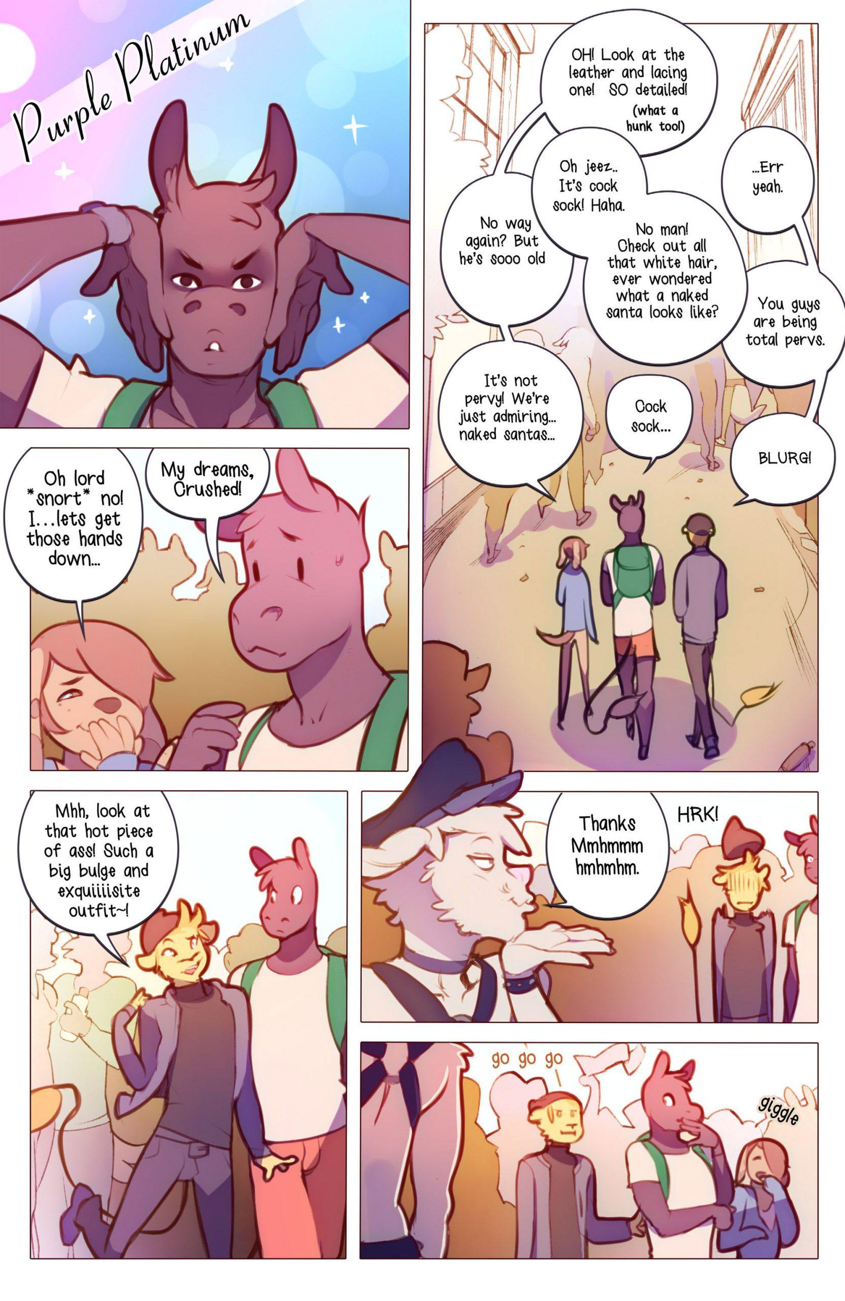 Badge of Pride - Chapter 1
