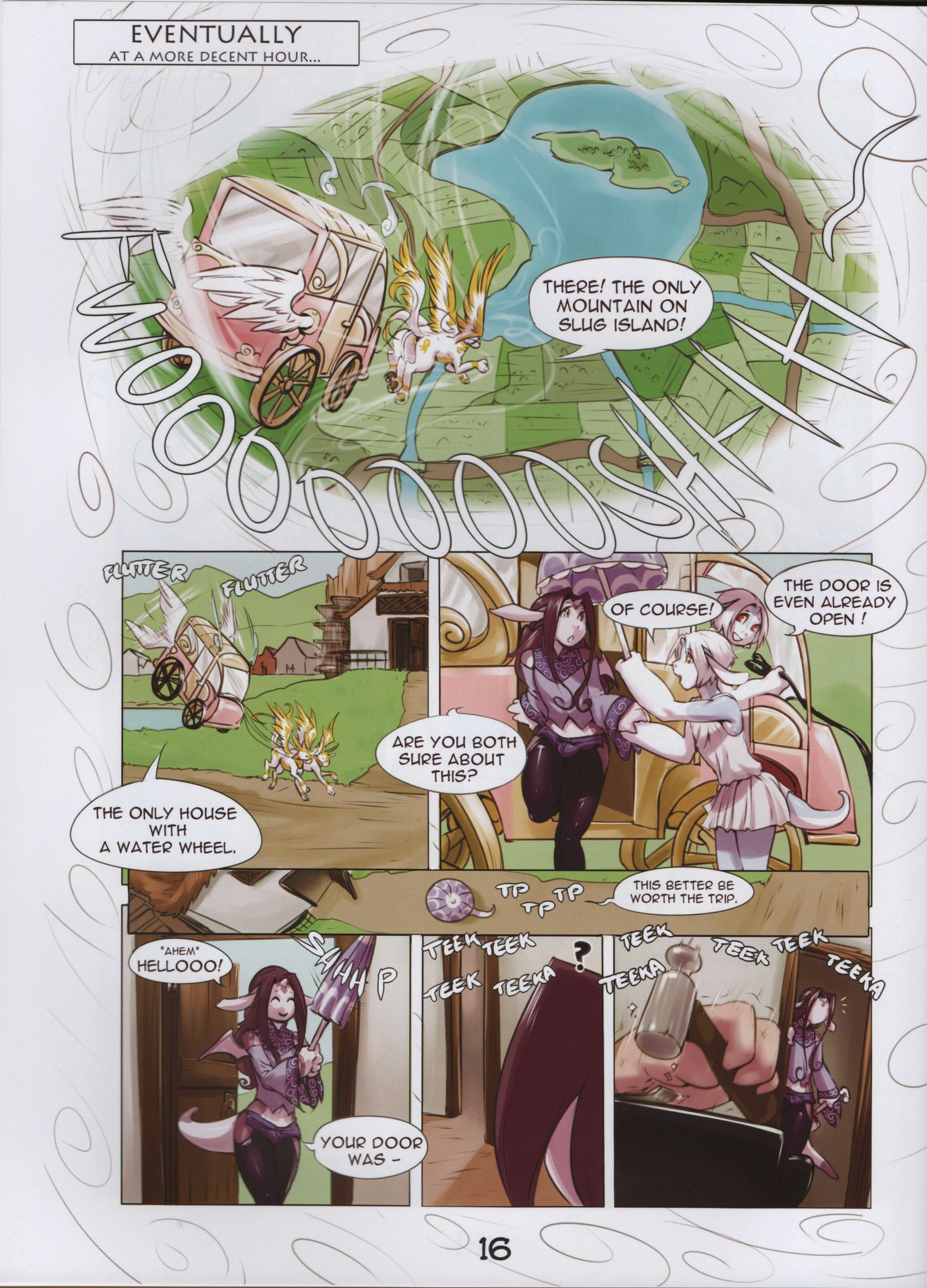 Unigan Caravan - Chapter 1