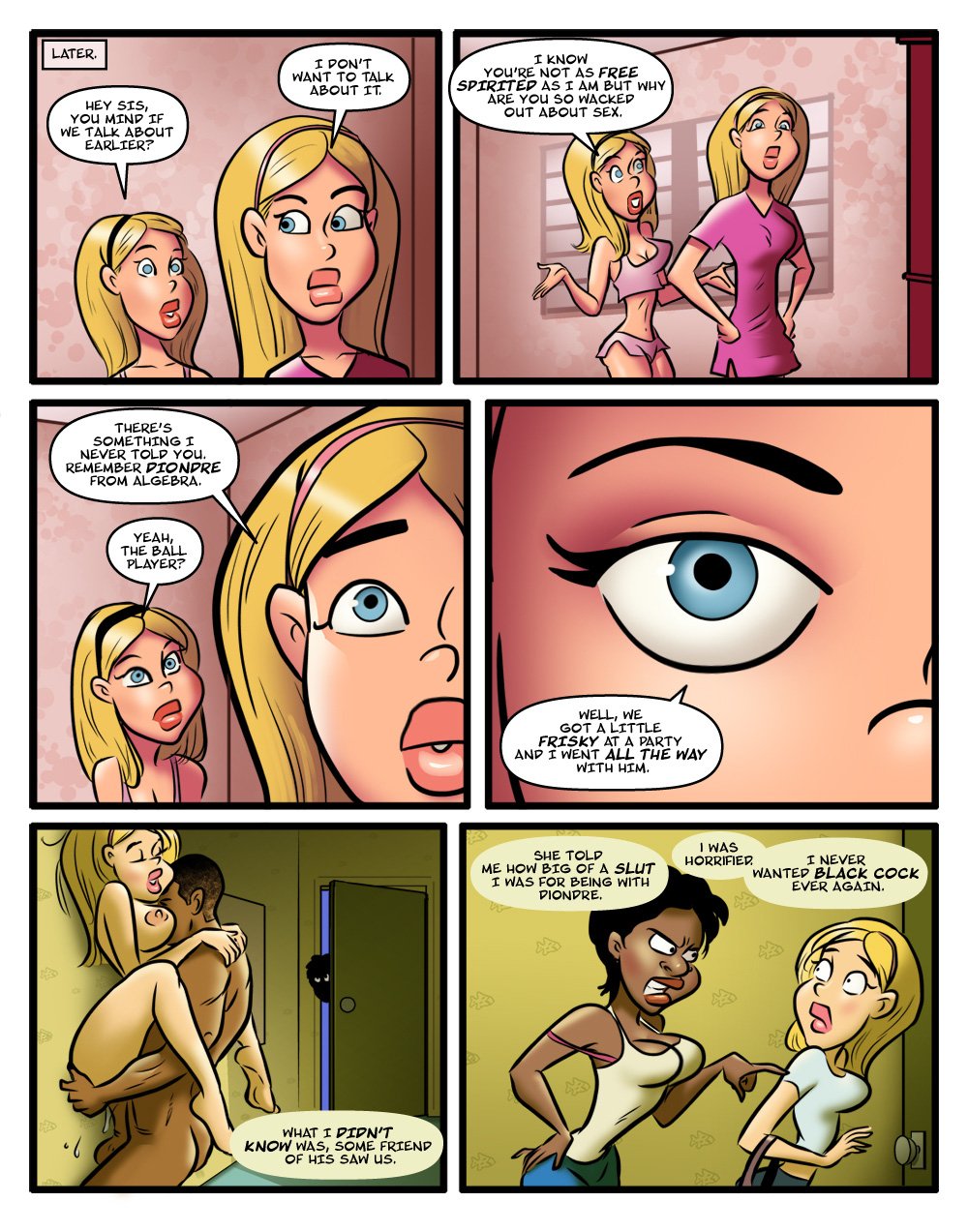 Black Cock Institute - Chapter 1